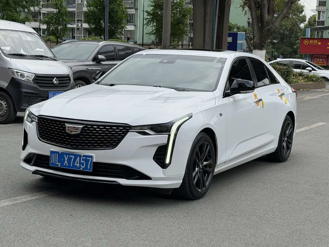 Cadillac CT4