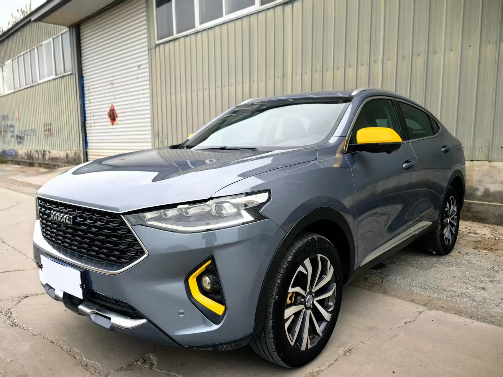 Haval F7x