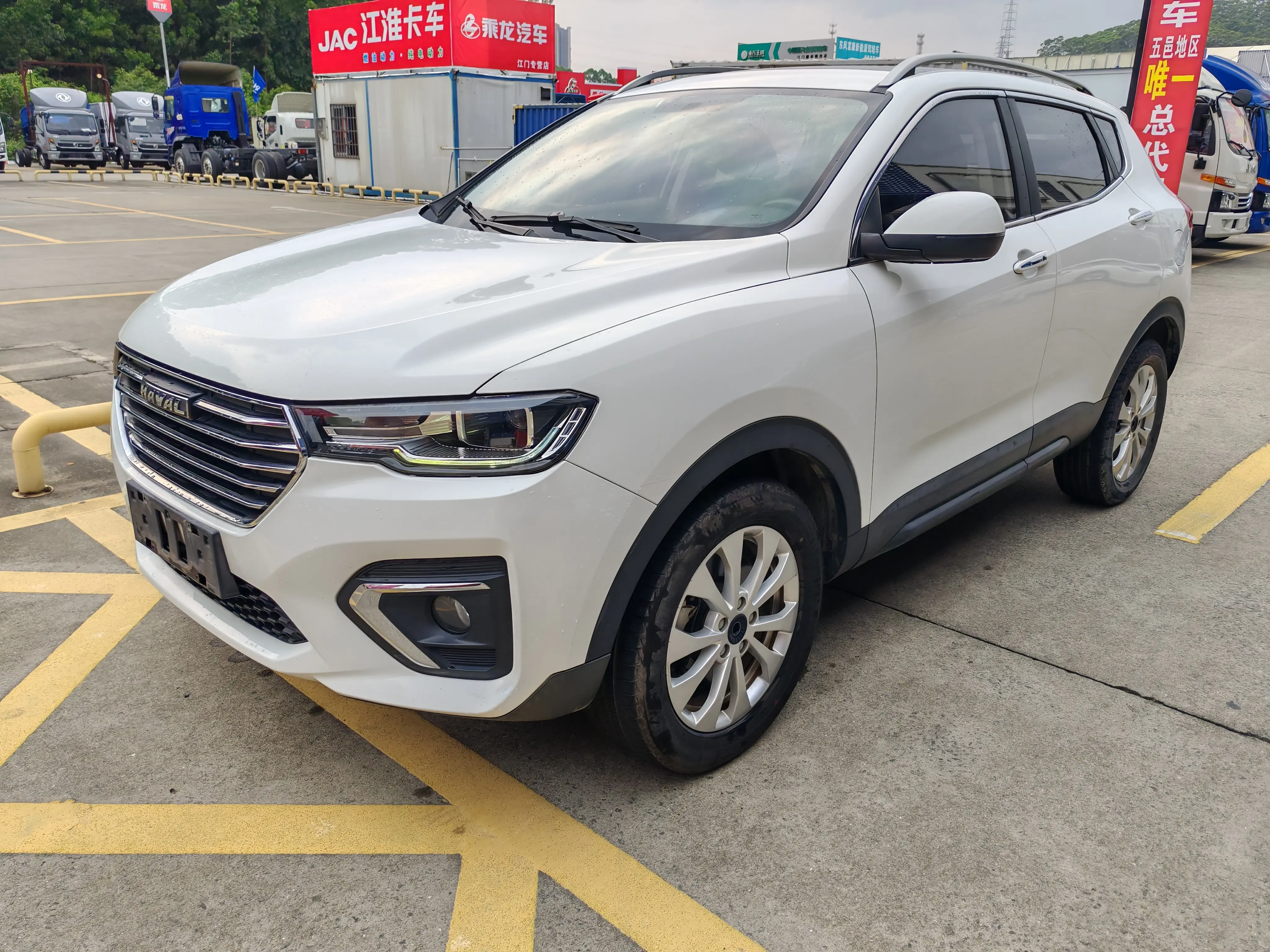 Haval H2s