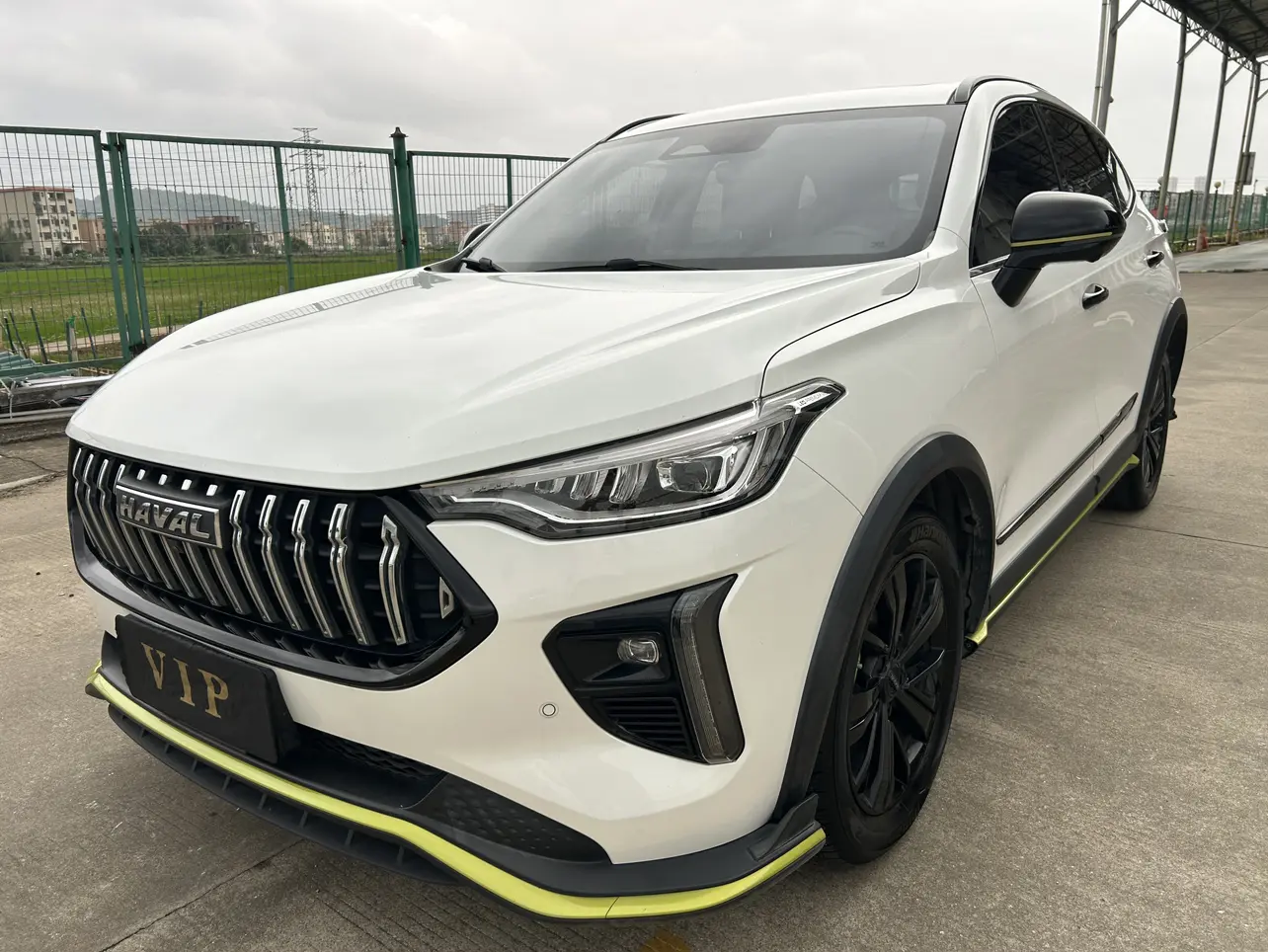 Haval Harvard Red Rabbit