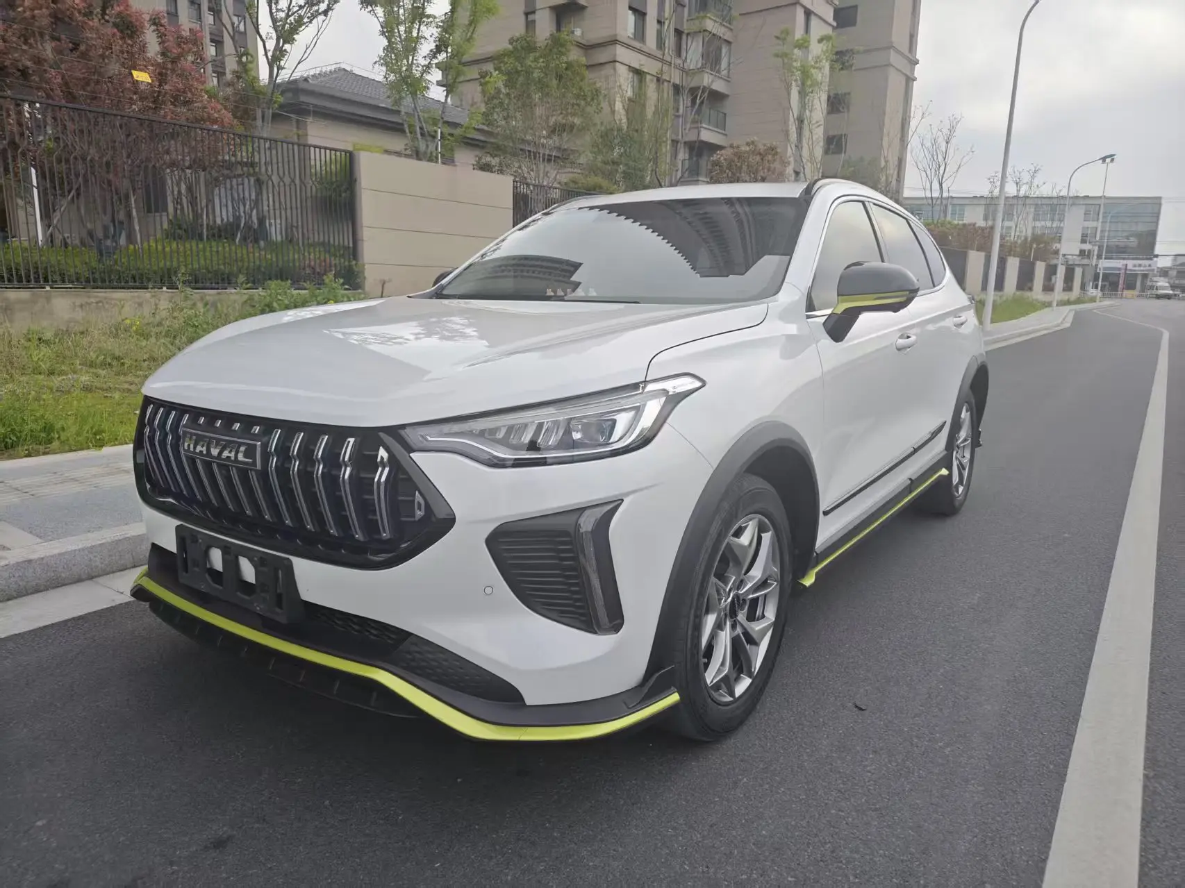 Haval Harvard Red Rabbit