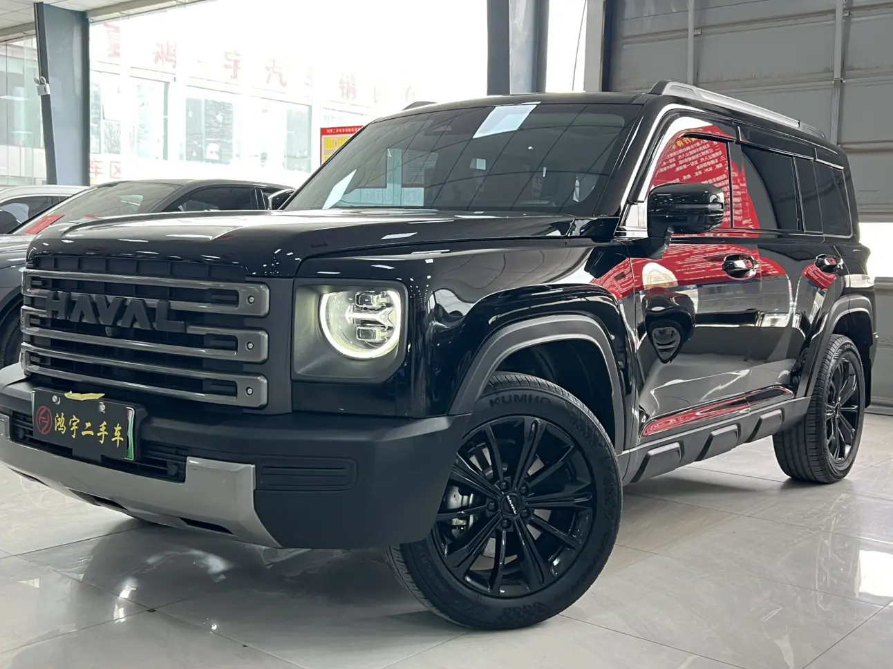 Haval Raptors PHEV