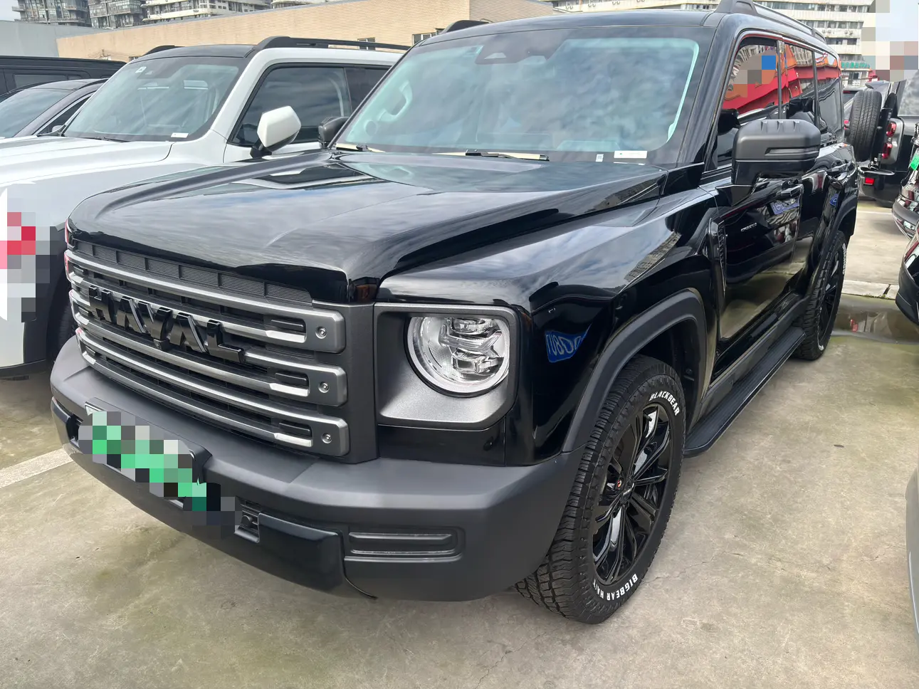 Haval Raptors PHEV