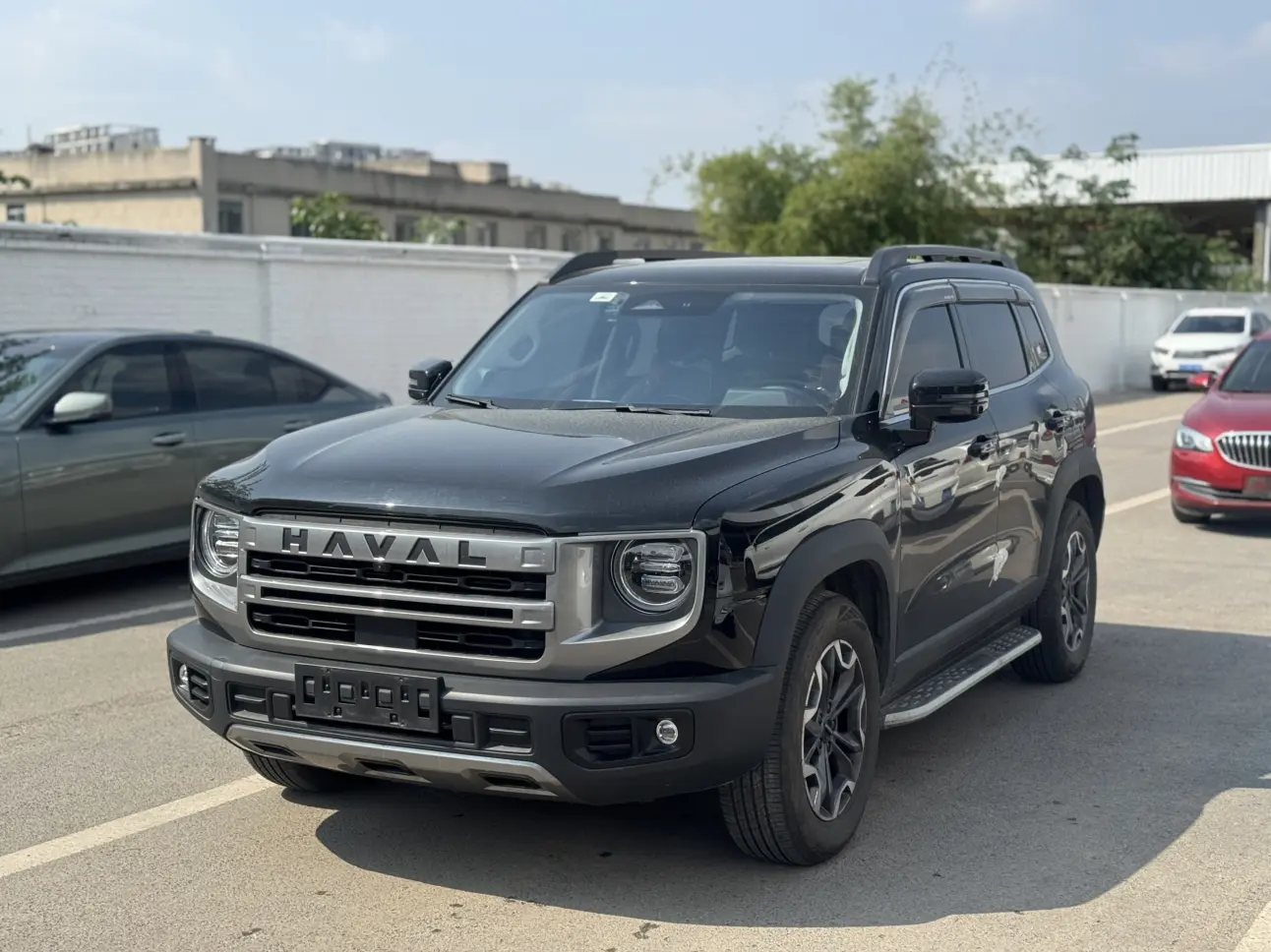 Haval Dargo