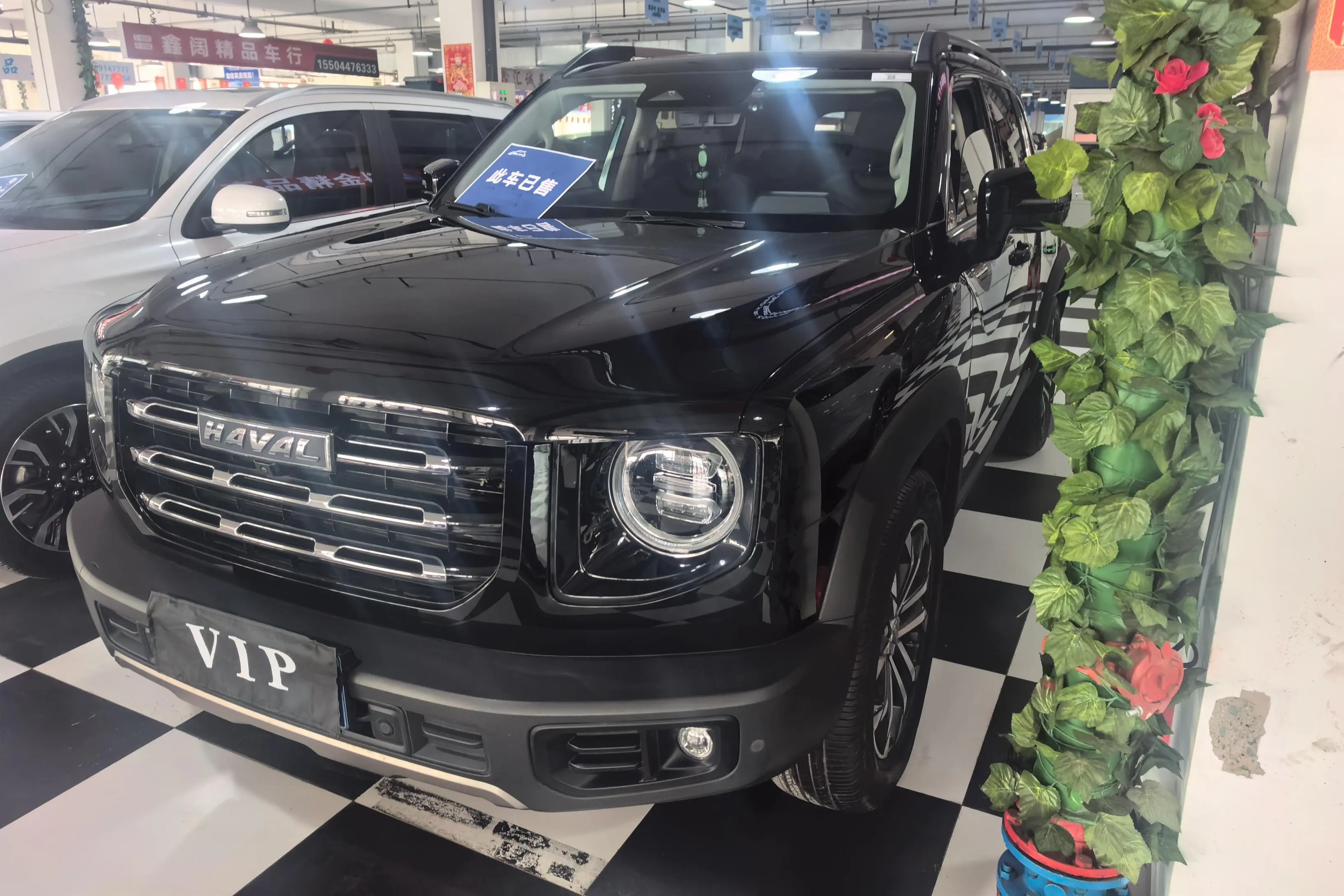 Haval Dargo