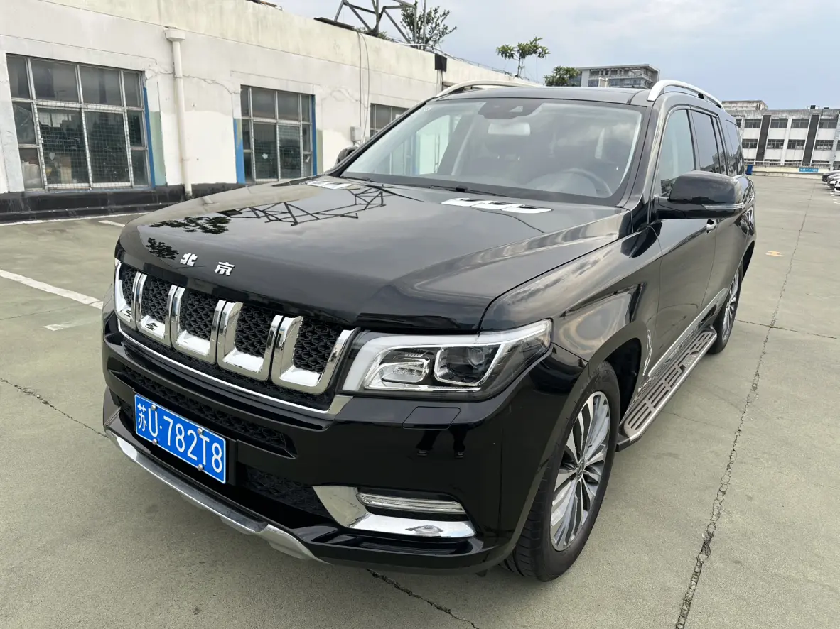 BAIC Beijing Off-road BJ90