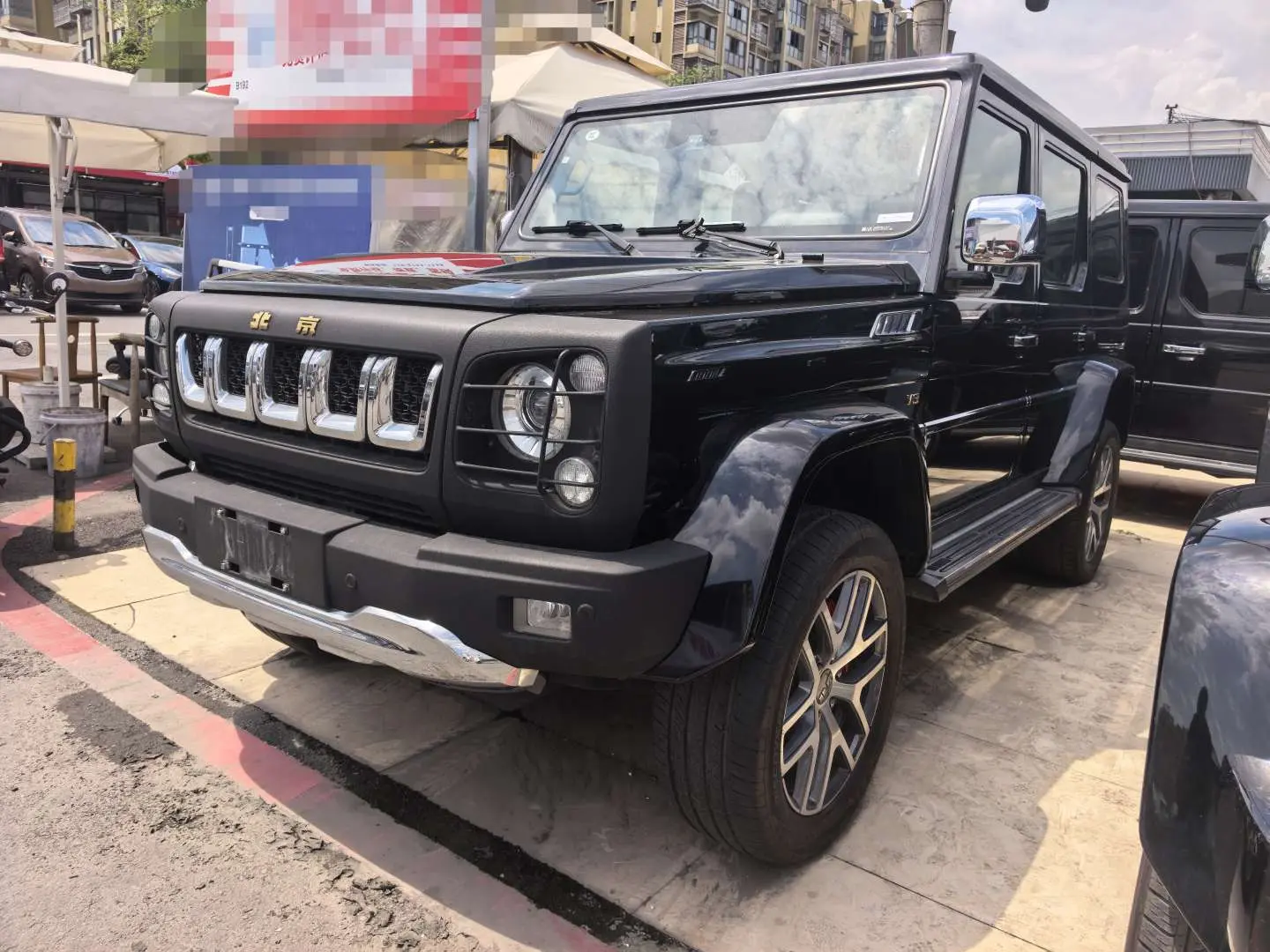 BAIC Beijing Off-road BJ80