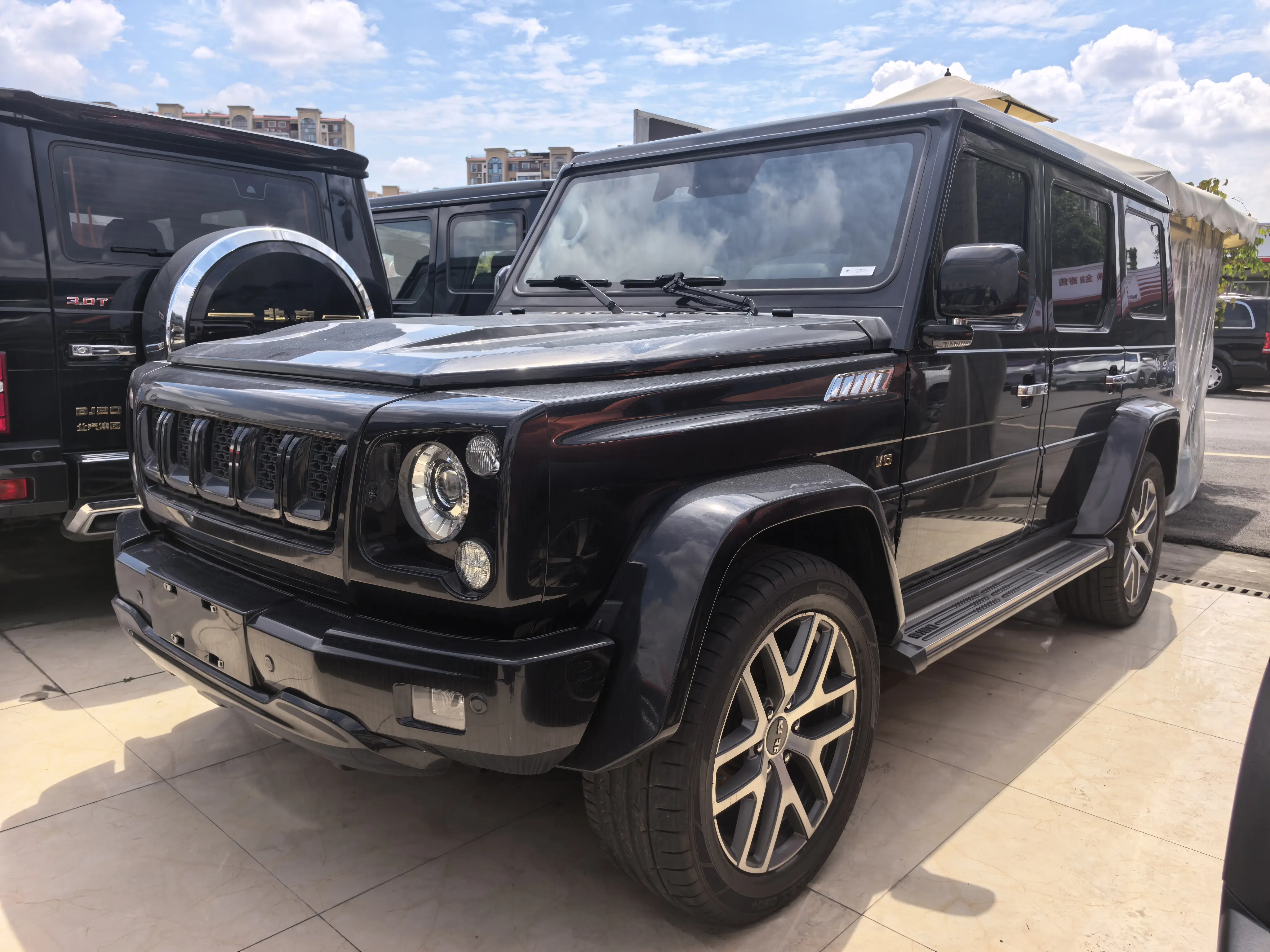 BAIC Beijing Off-road BJ80