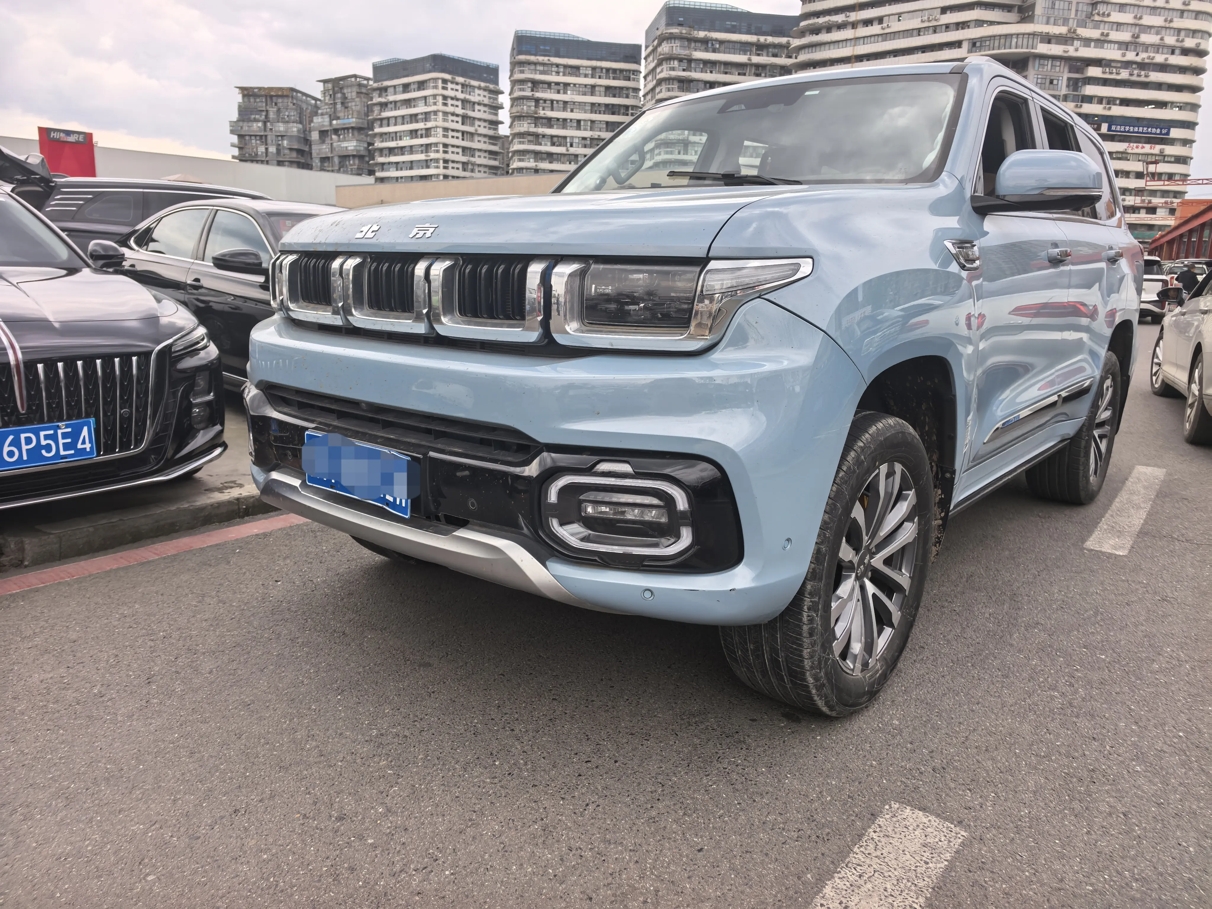BAIC Beijing Off-road BJ60