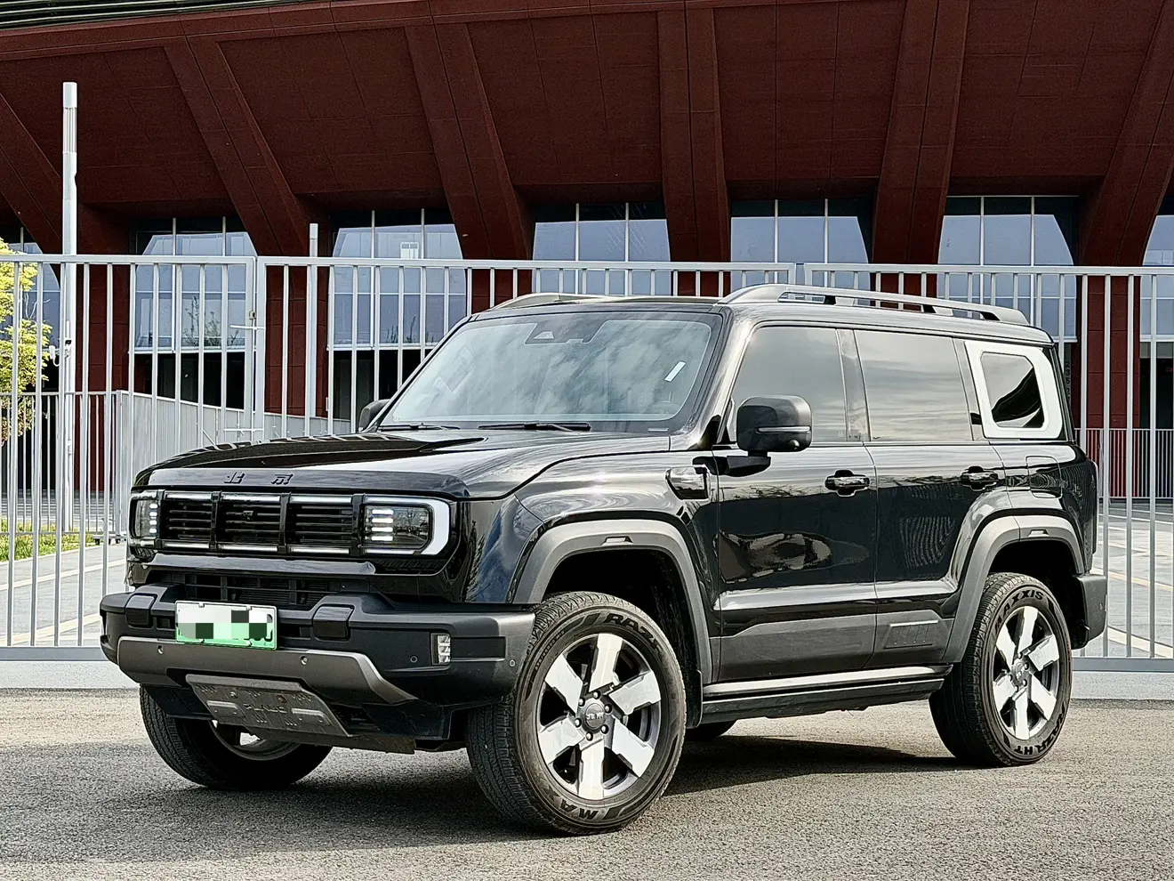 BAIC Beijing Off-road BJ40 Extended Range