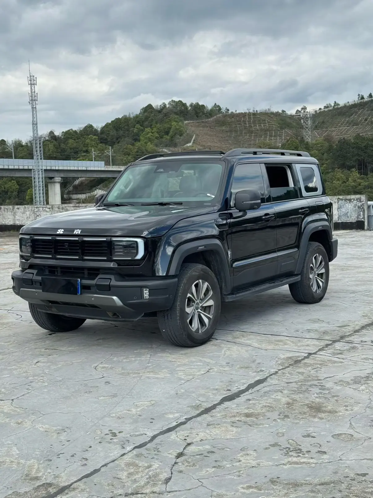 BAIC Beijing Off-road BJ40