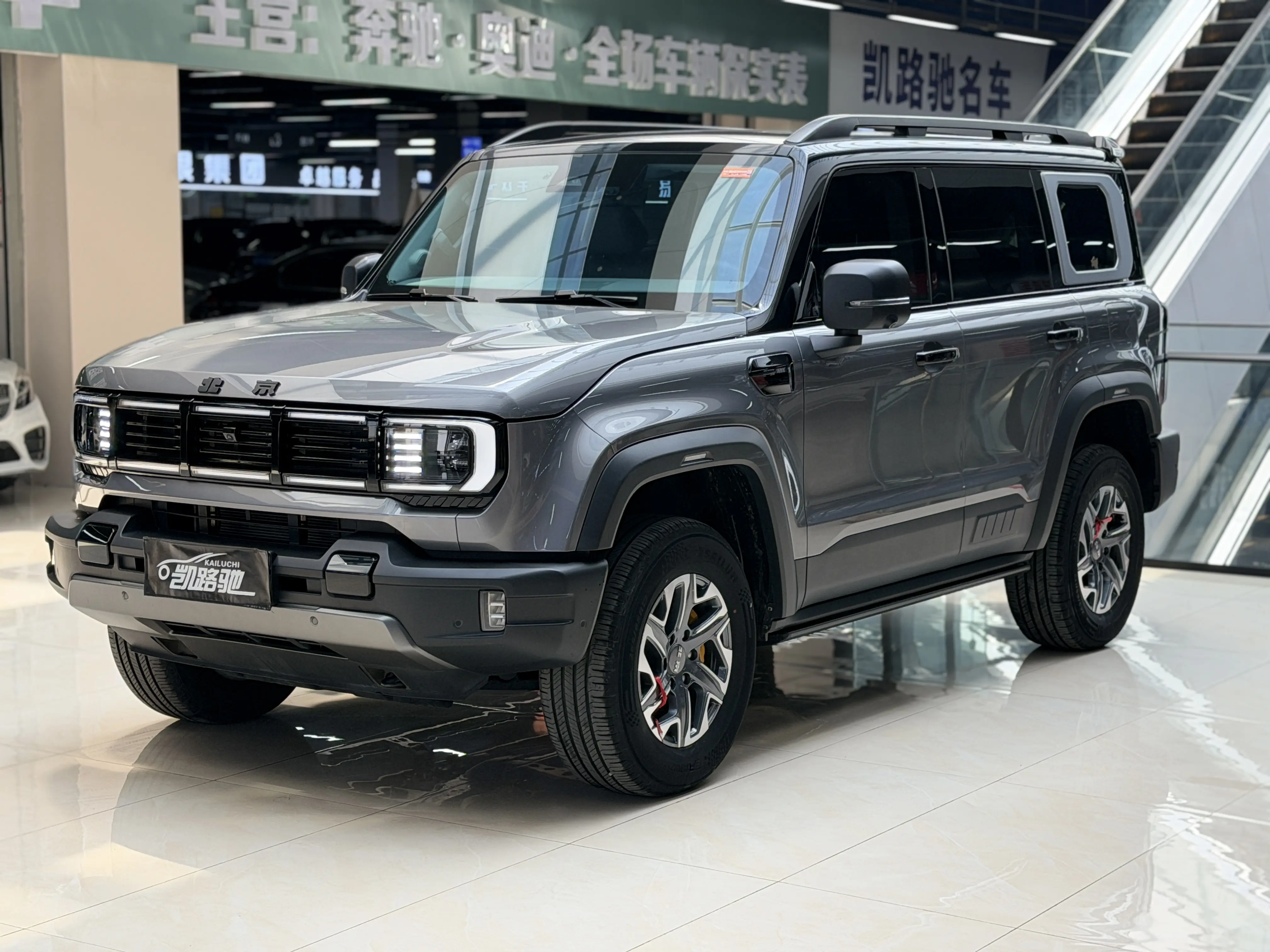 BAIC Beijing Off-road BJ40