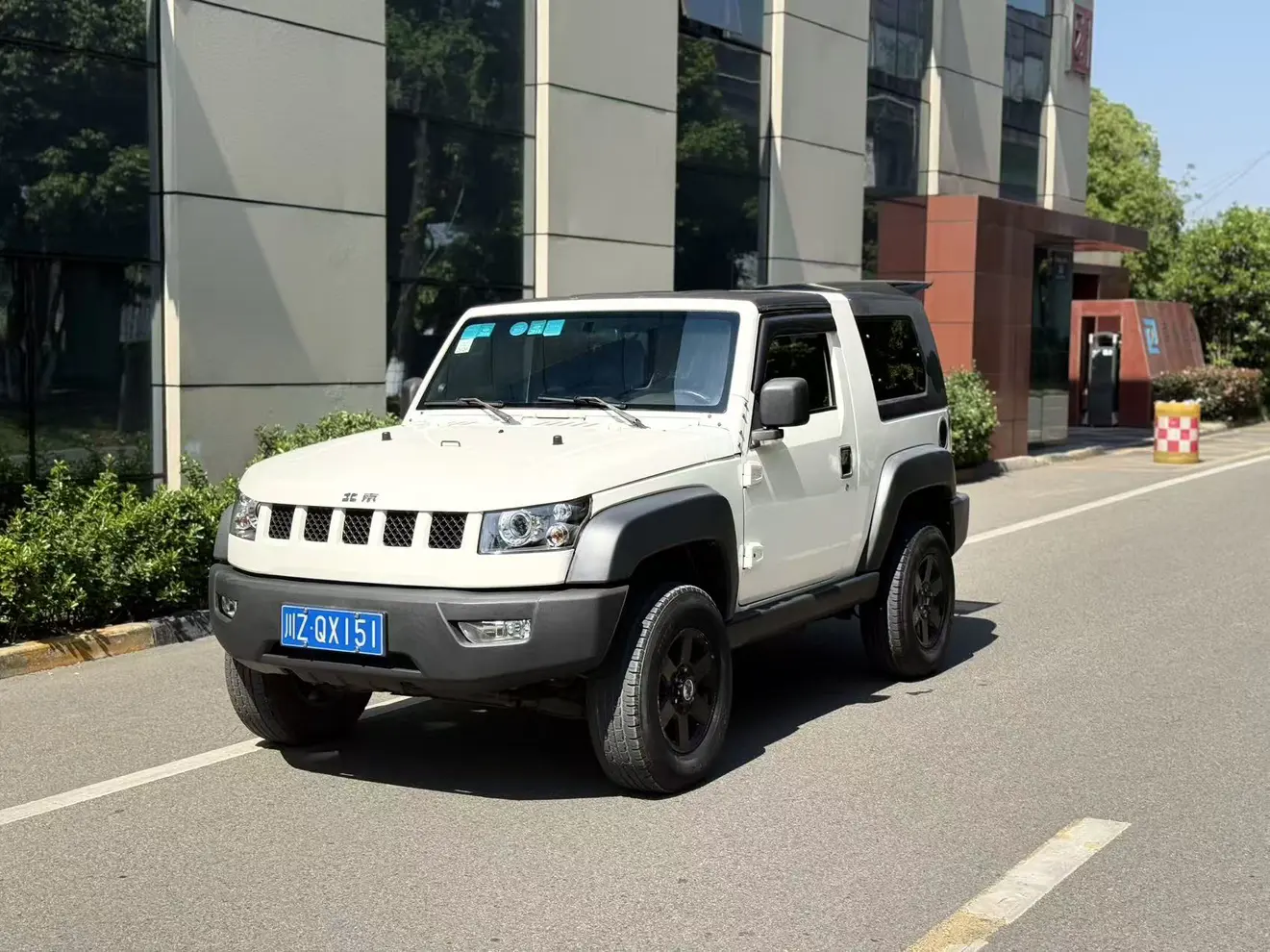 BAIC Beijing Off-road BJ40