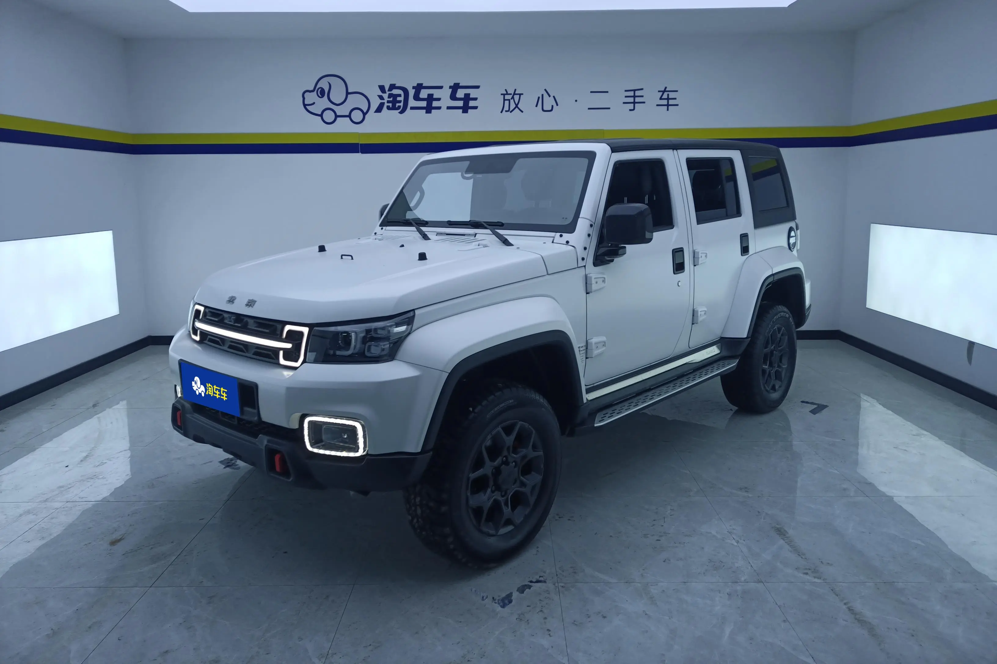 BAIC Beijing Off-road BJ40