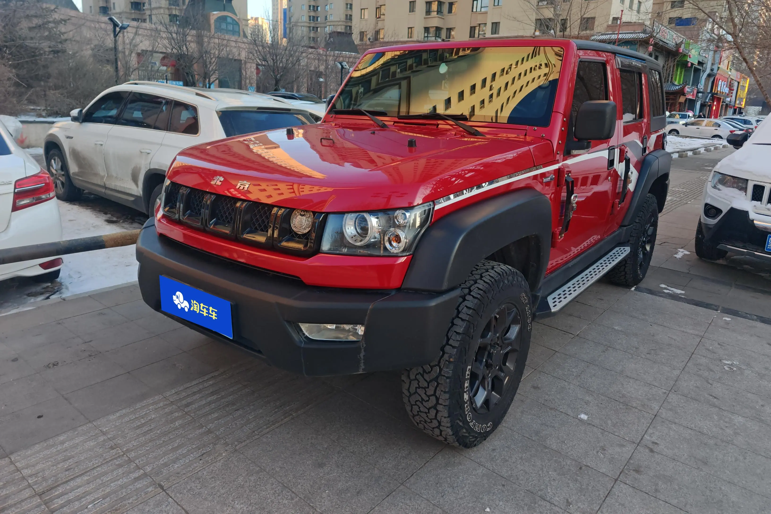 BAIC Beijing Off-road BJ40