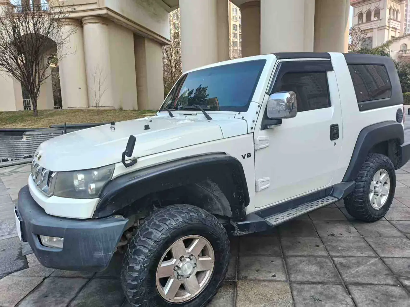 BAIC Beijing Off-road BJ40