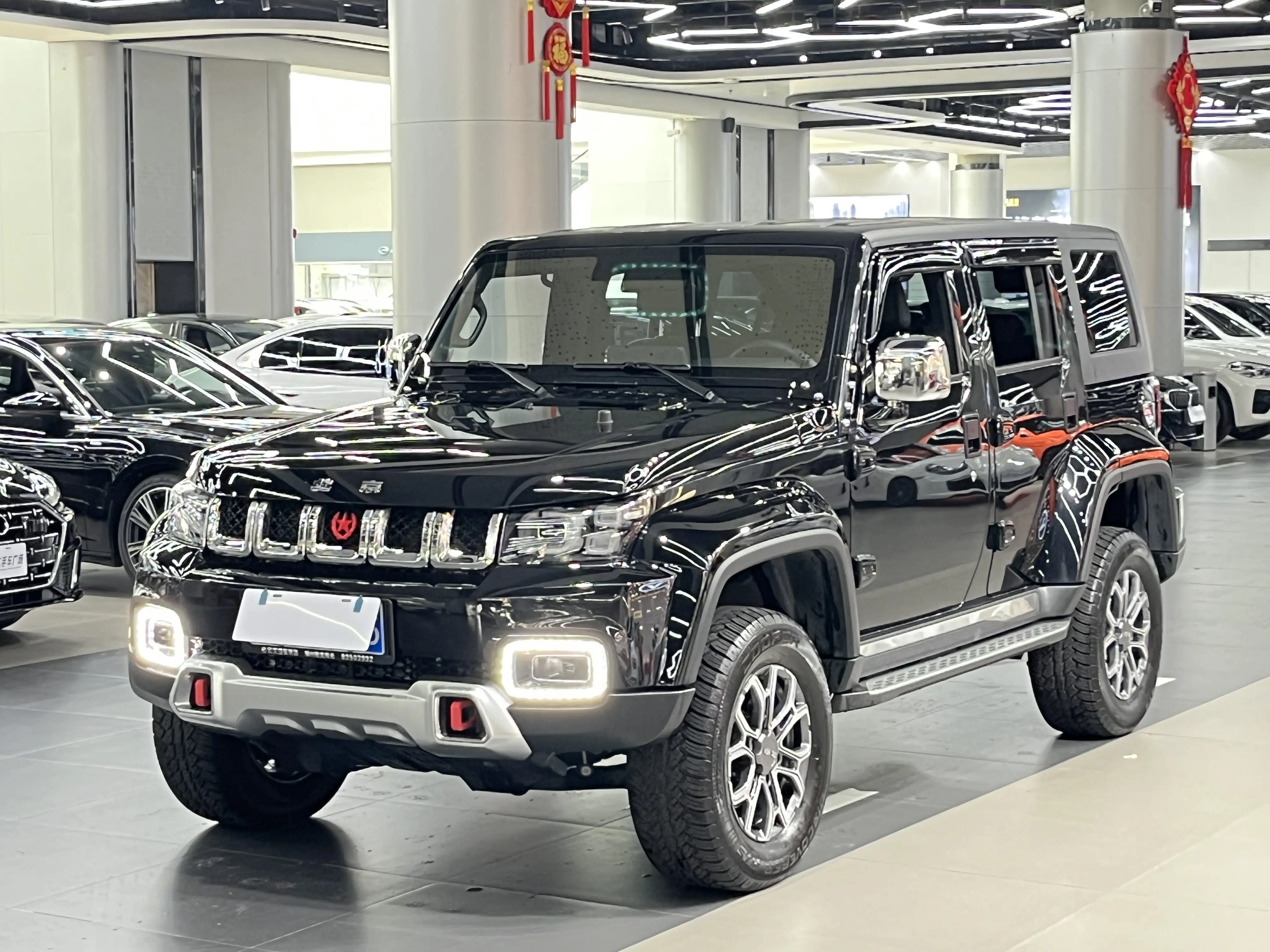 BAIC Beijing Off-road BJ40
