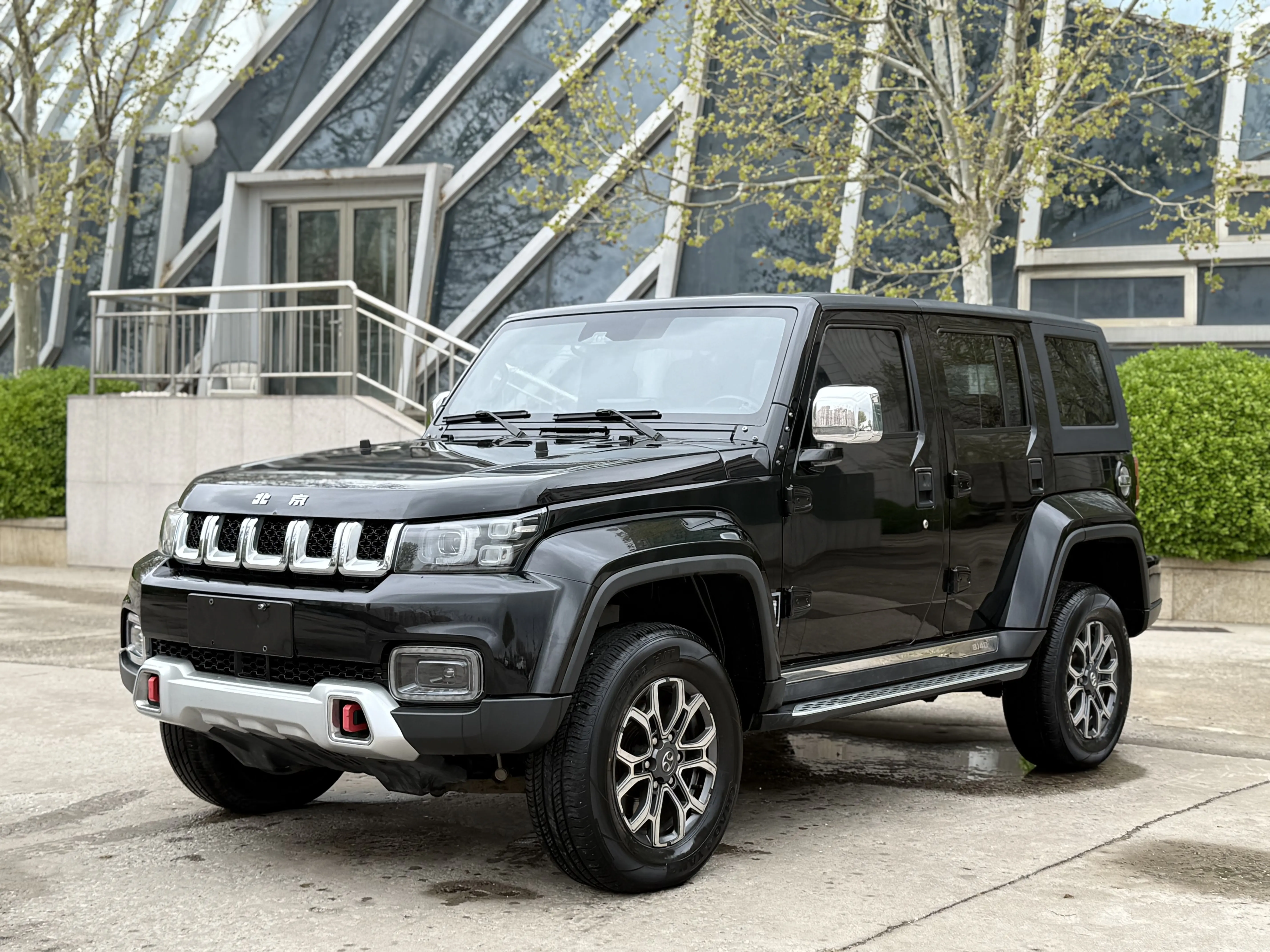 BAIC Beijing Off-road BJ40