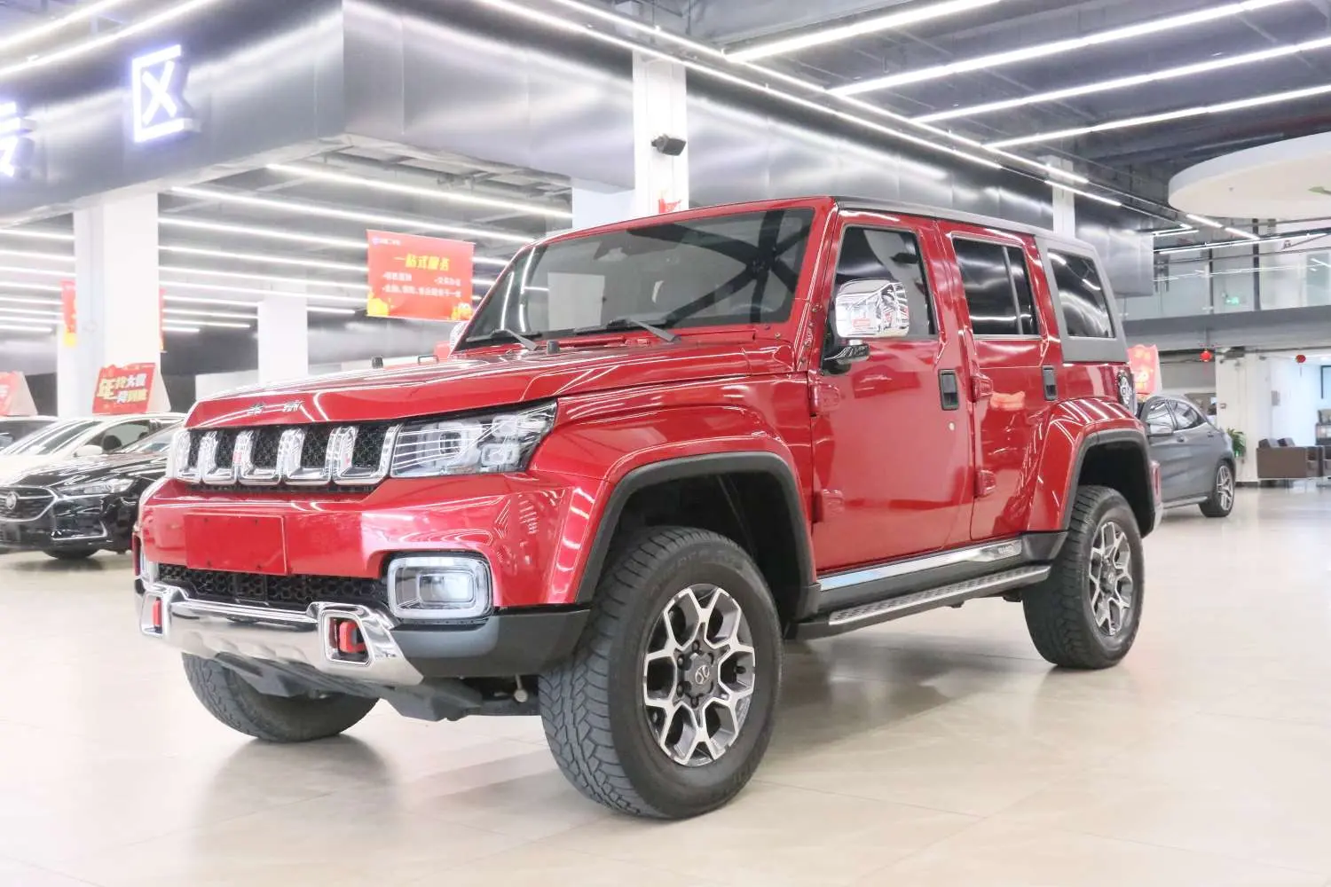 BAIC Beijing Off-road BJ40