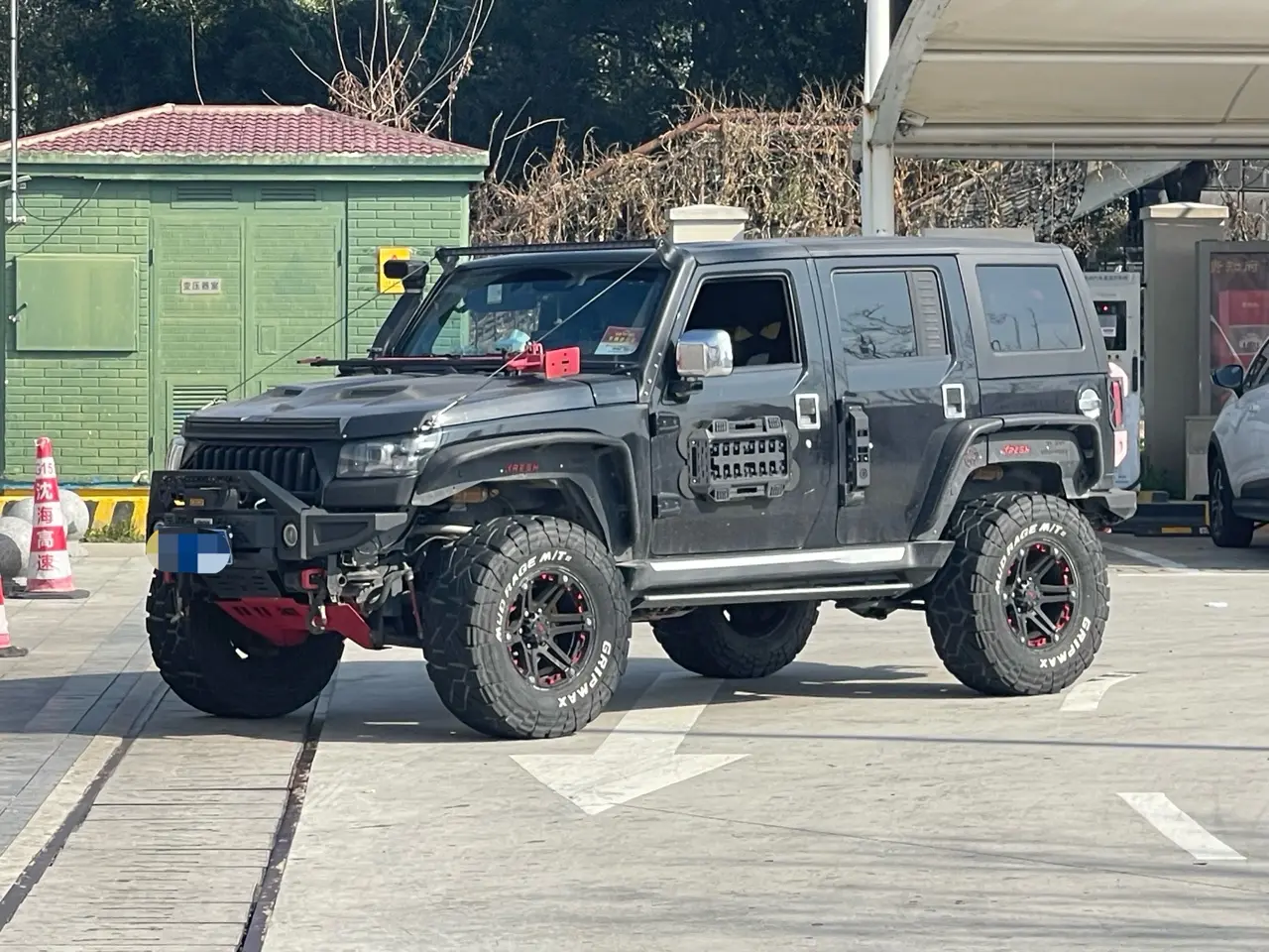 BAIC Beijing Off-road BJ40