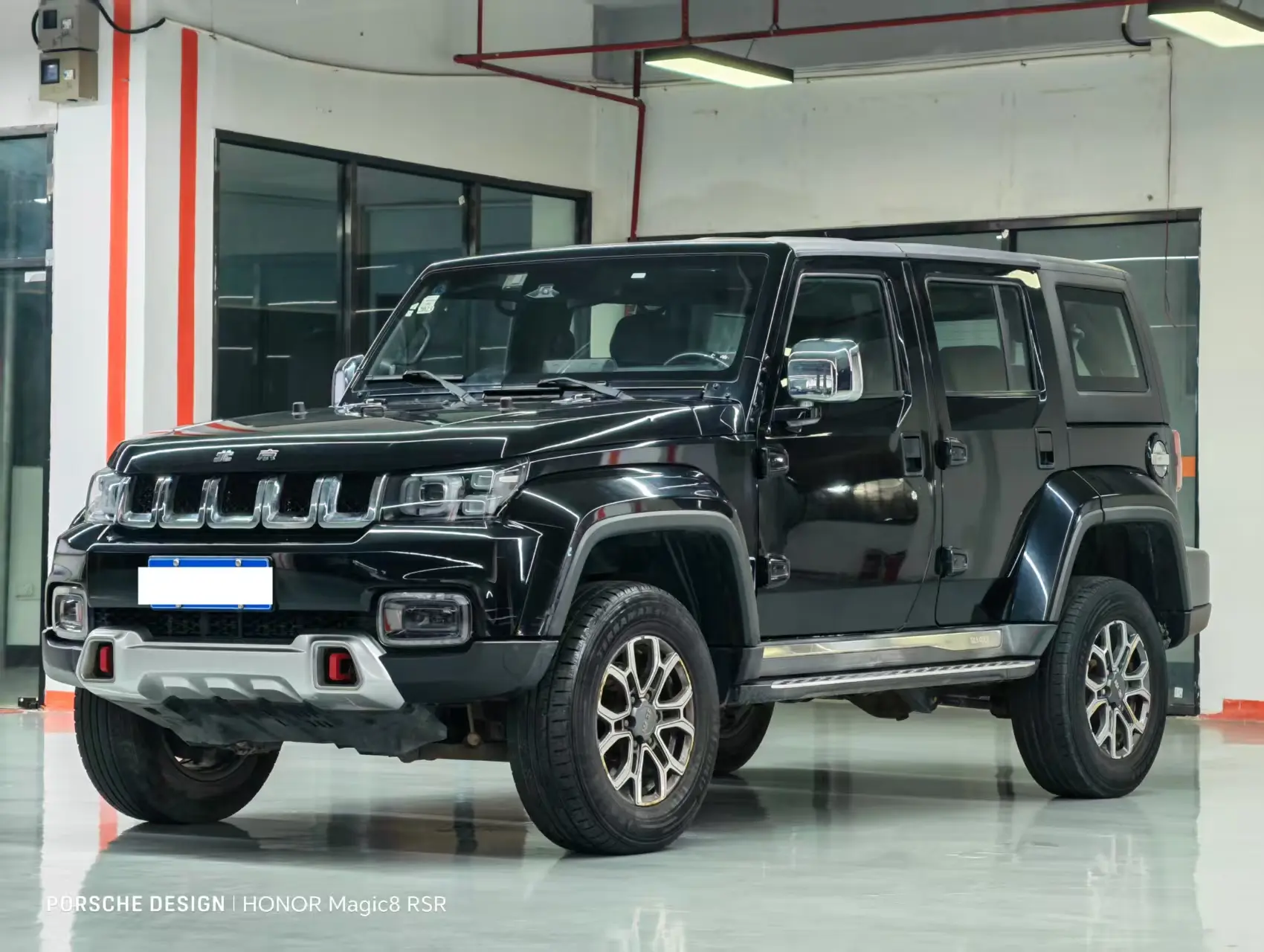 BAIC Beijing Off-road BJ40