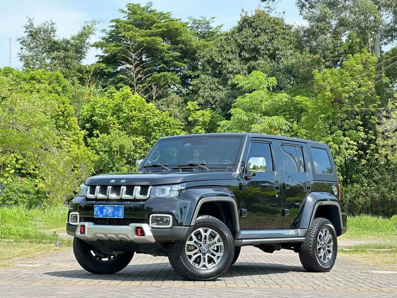 BAIC Beijing Off-road BJ40