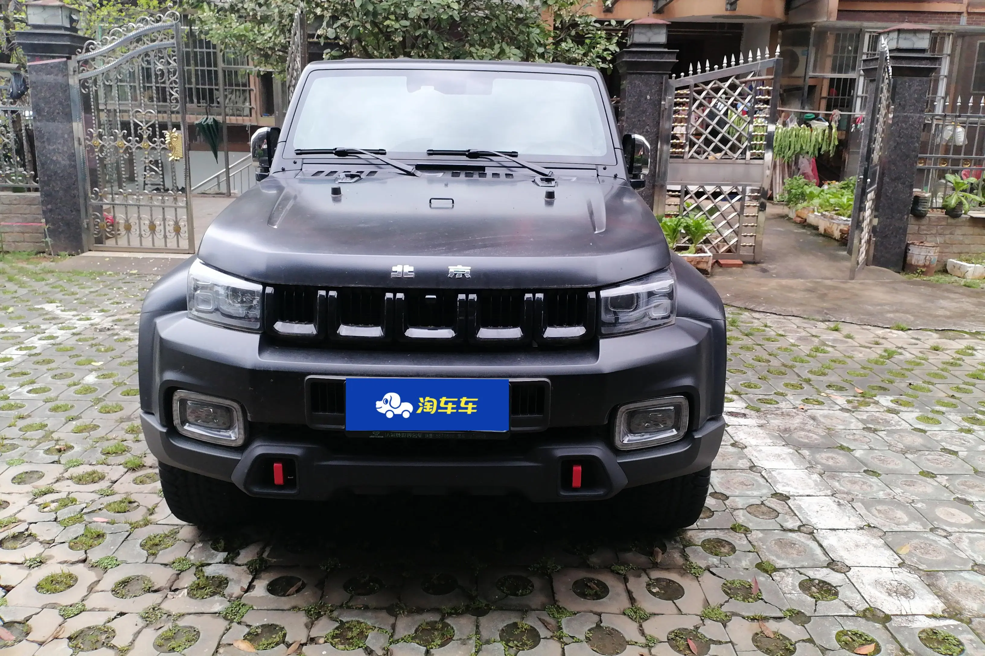 BAIC Beijing Off-road BJ40