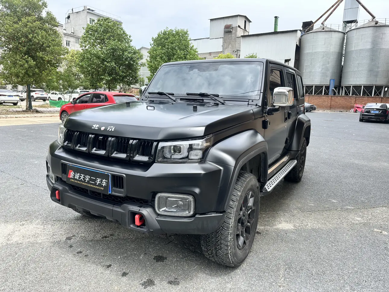 BAIC Beijing Off-road BJ40