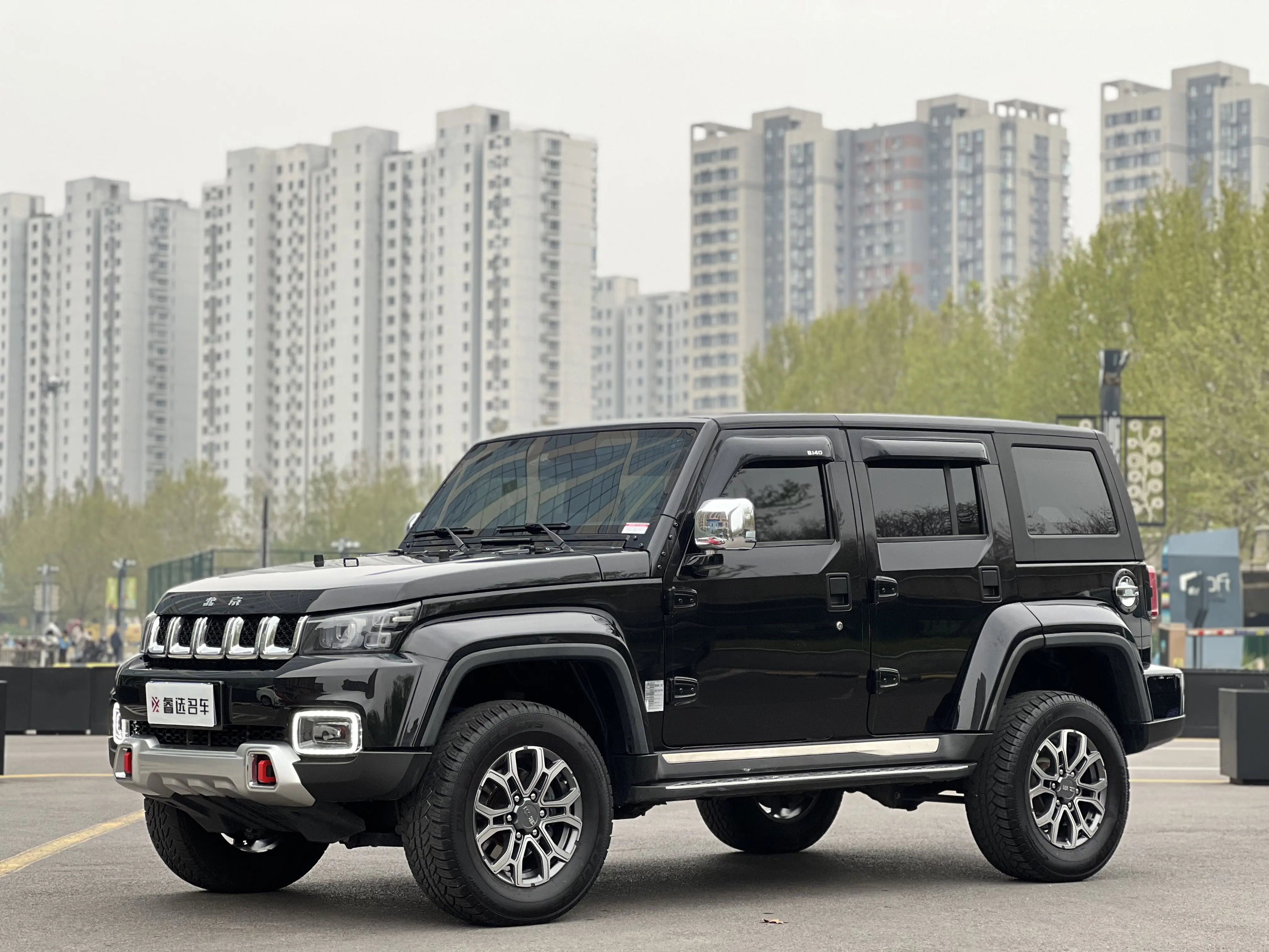 BAIC Beijing Off-road BJ40
