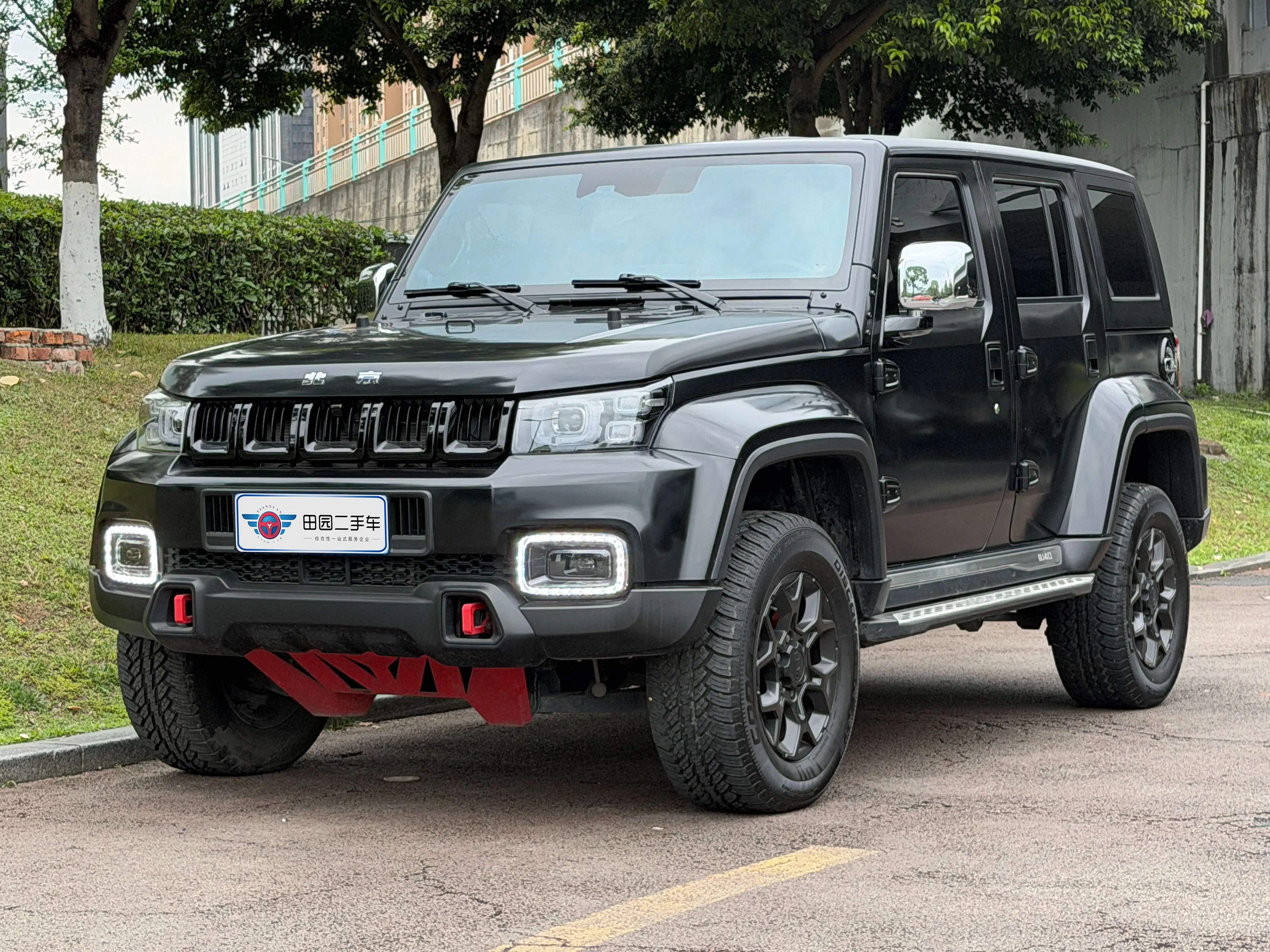 BAIC Beijing Off-road BJ40