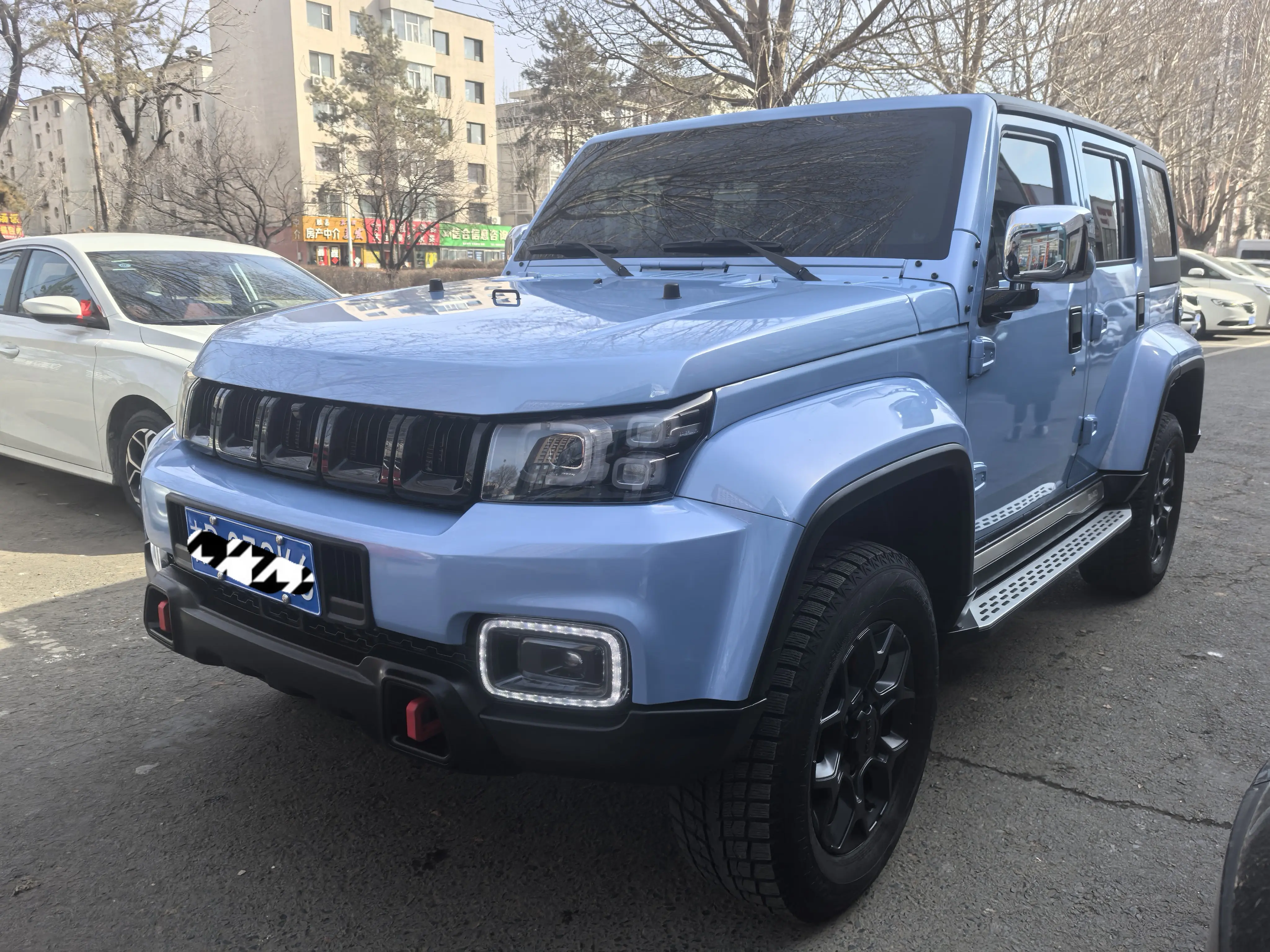 BAIC Beijing Off-road BJ40