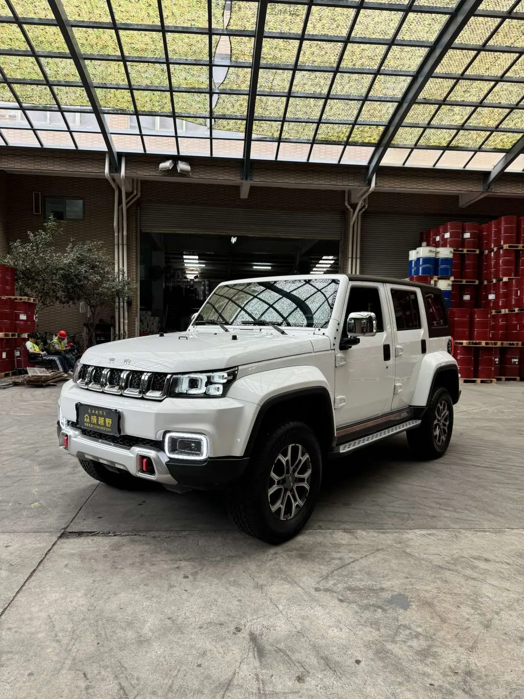 BAIC Beijing Off-road BJ40