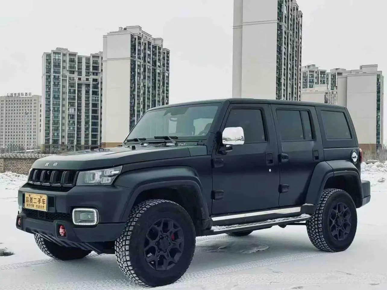 BAIC Beijing Off-road BJ40