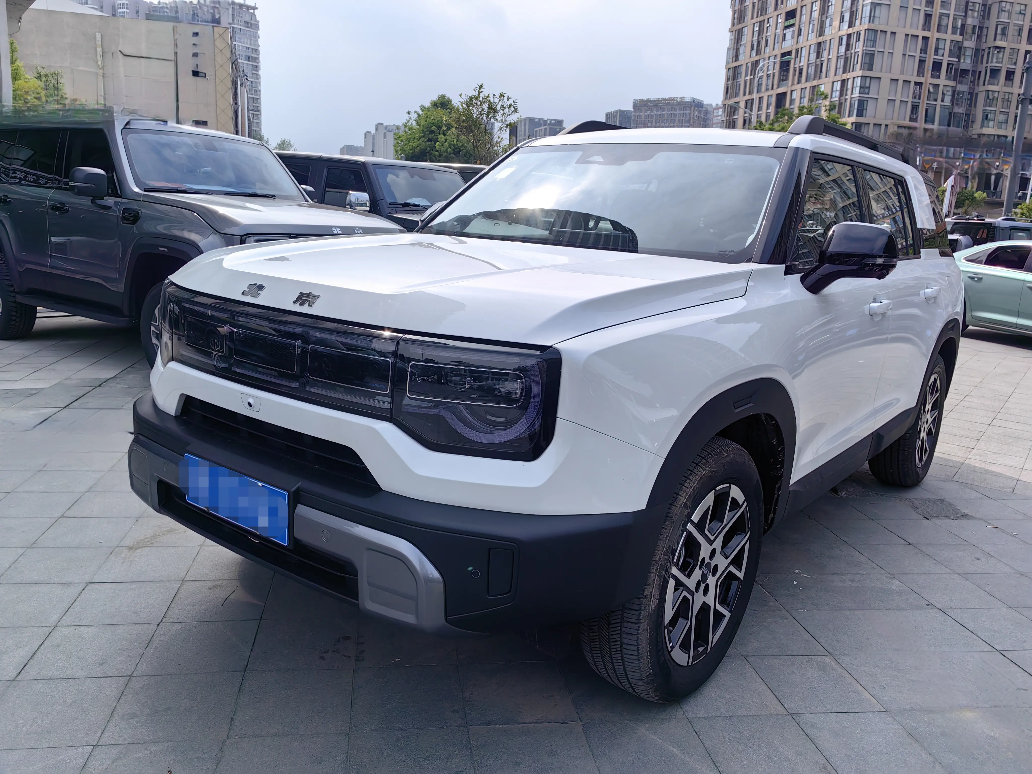 BAIC Beijing Off-road BJ30