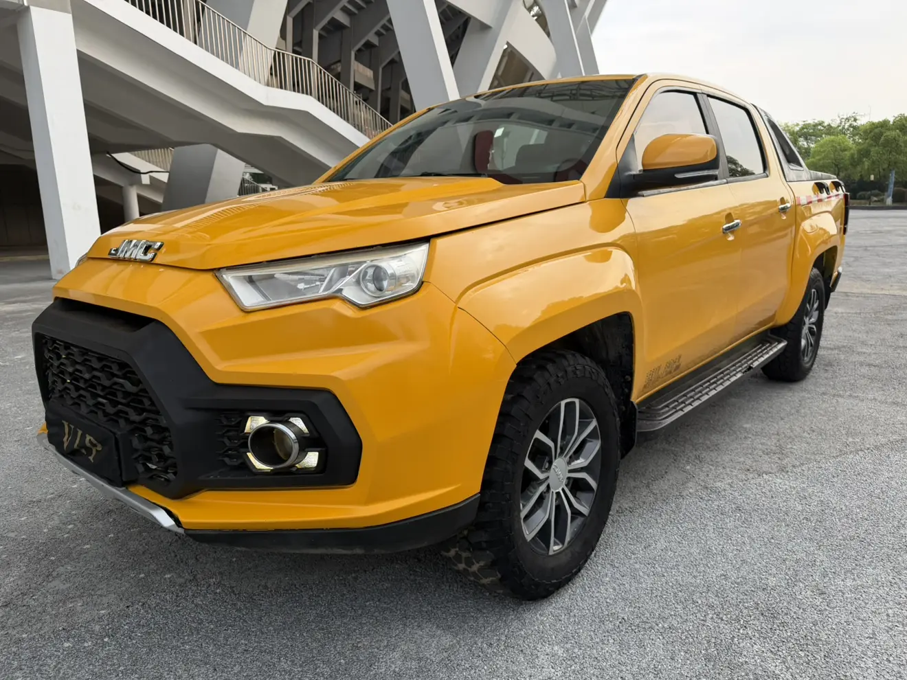 Jiangling Domain Tiger 7
