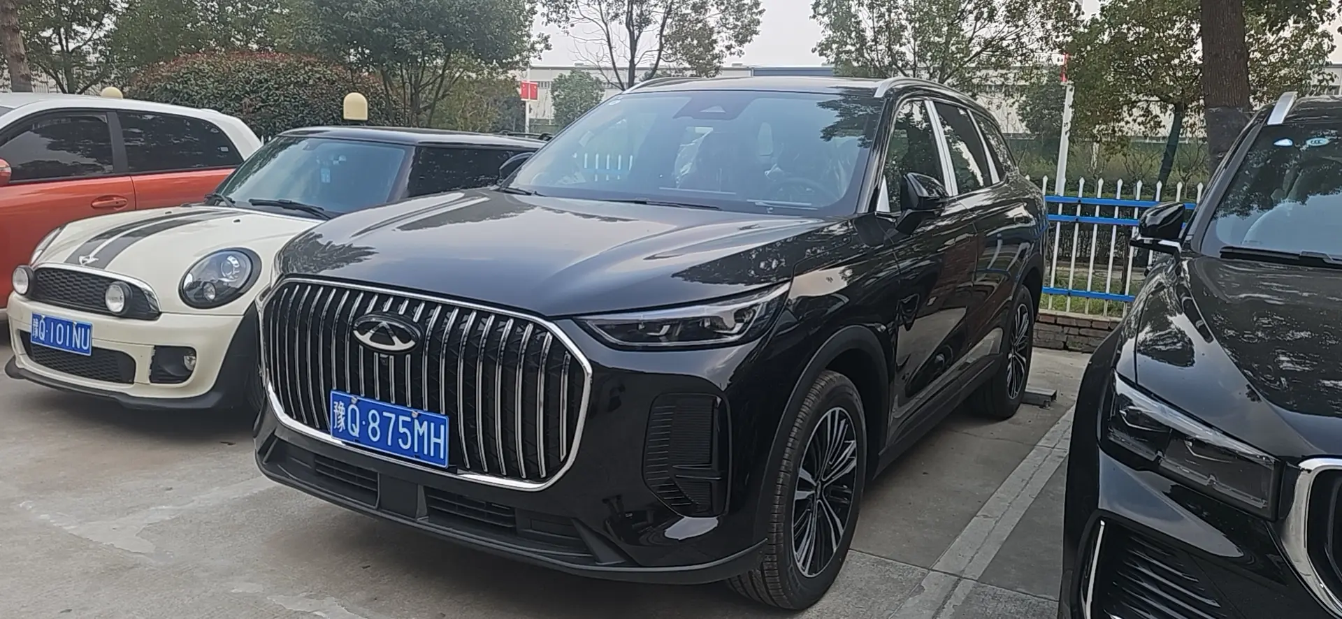 Chery Tiggo 9