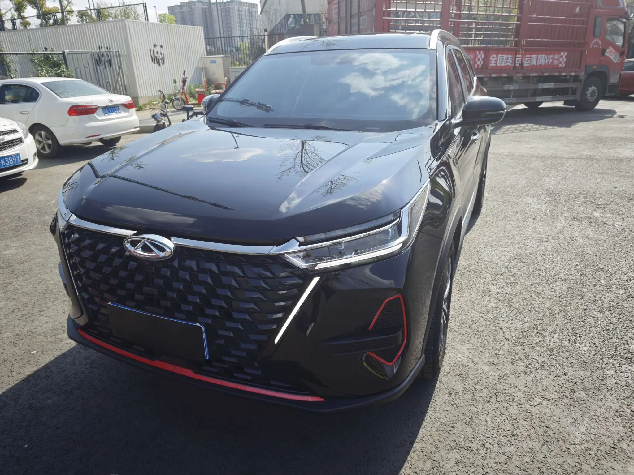 Chery Tiggo 8 PRO