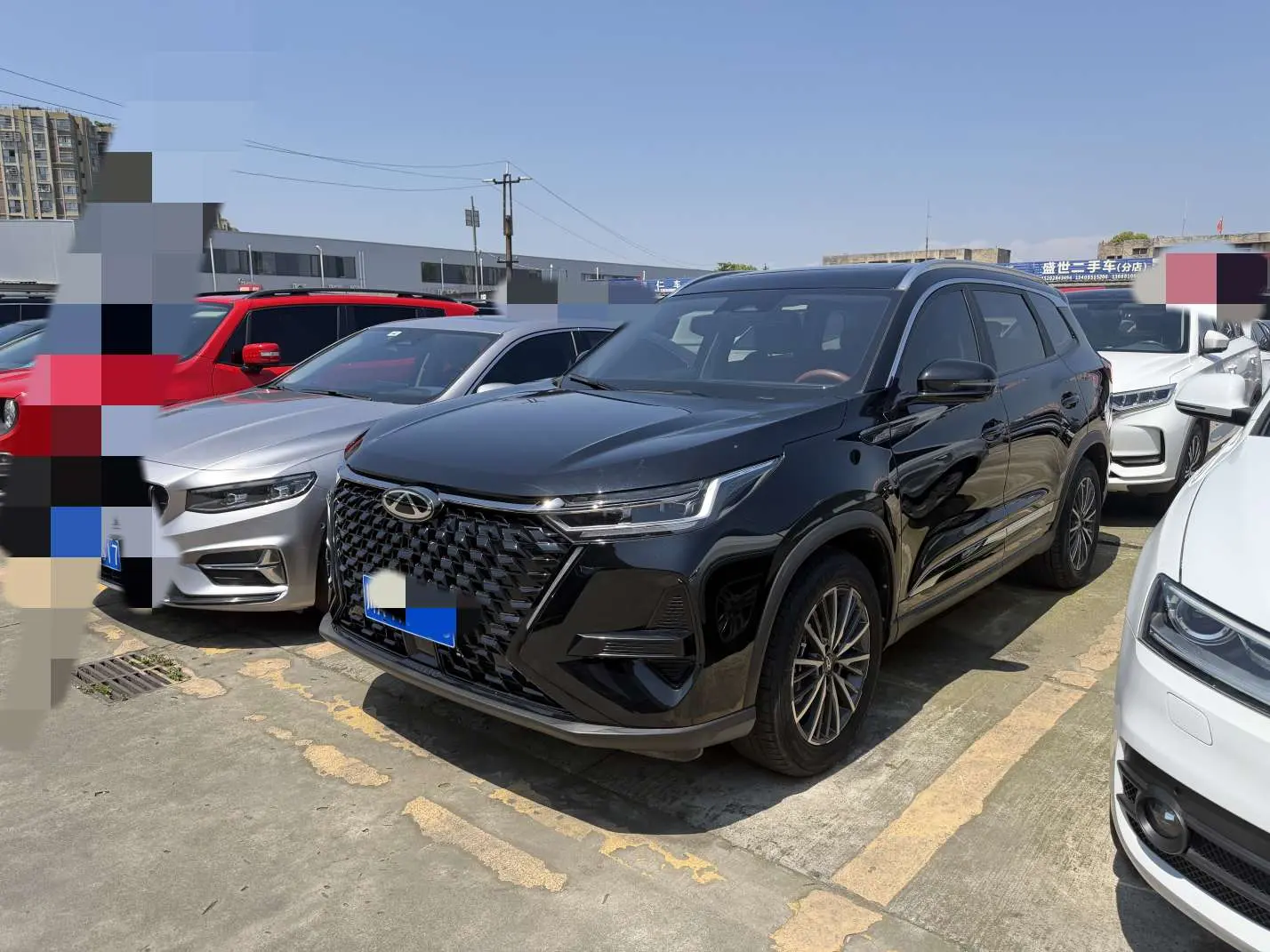 Chery Tiggo 8 PRO