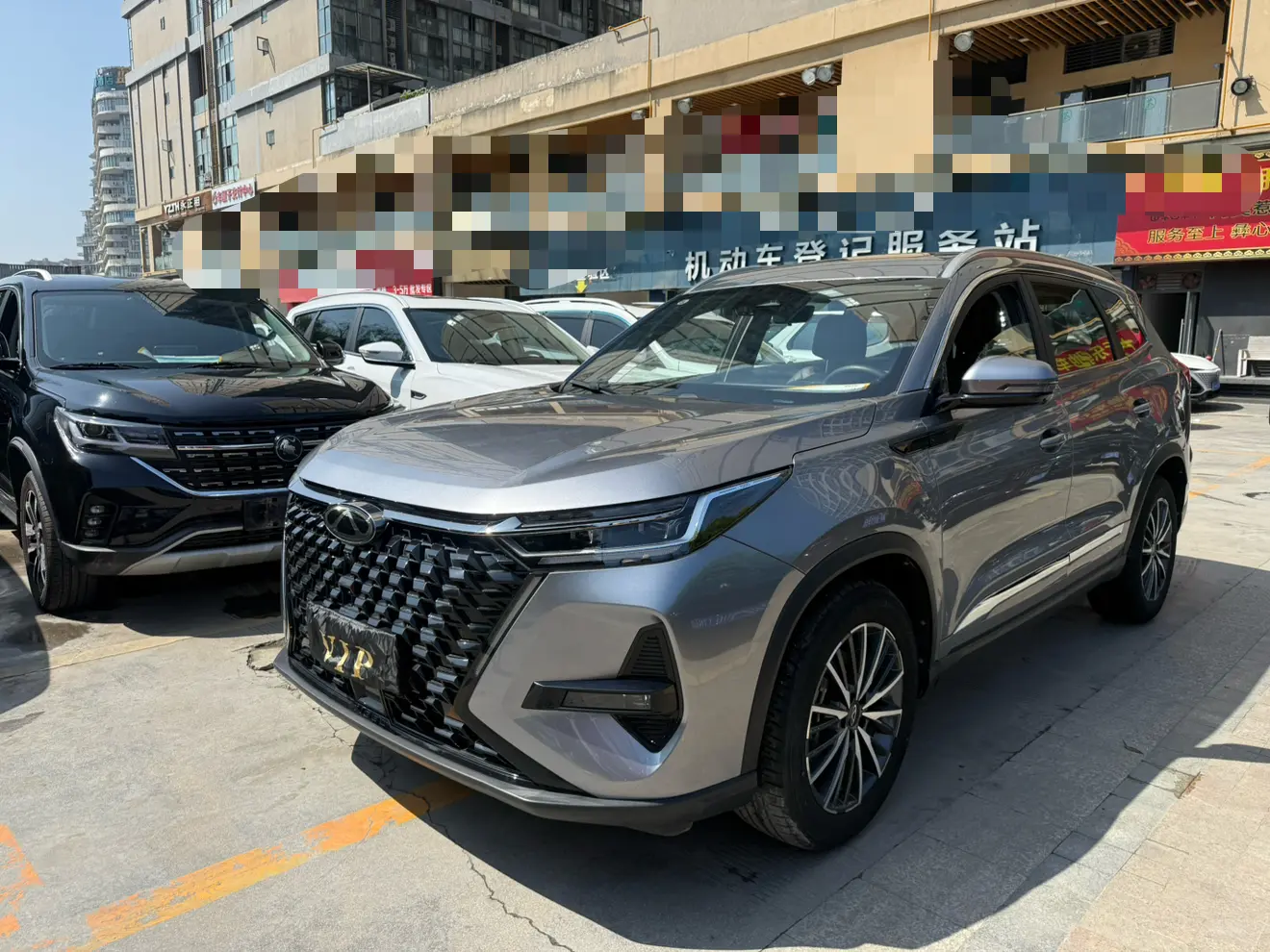 Chery Tiggo 8 PRO