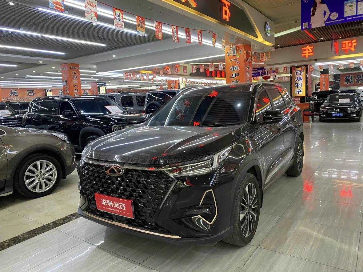 Chery Tiggo 8 PRO