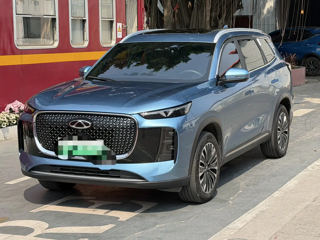 Chery Tiggo 8 PLUS C-DM