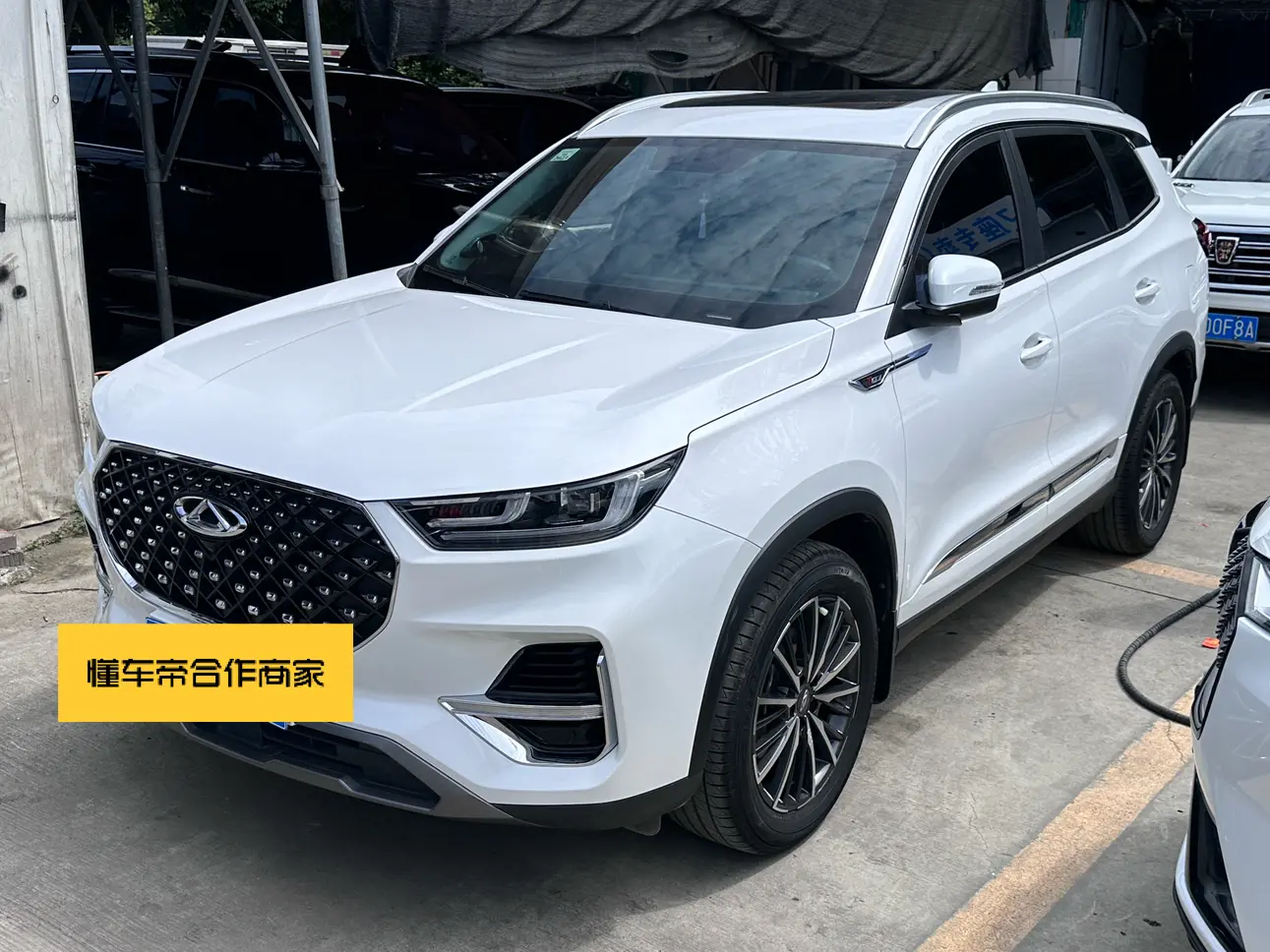 Chery Tiggo 8 PLUS