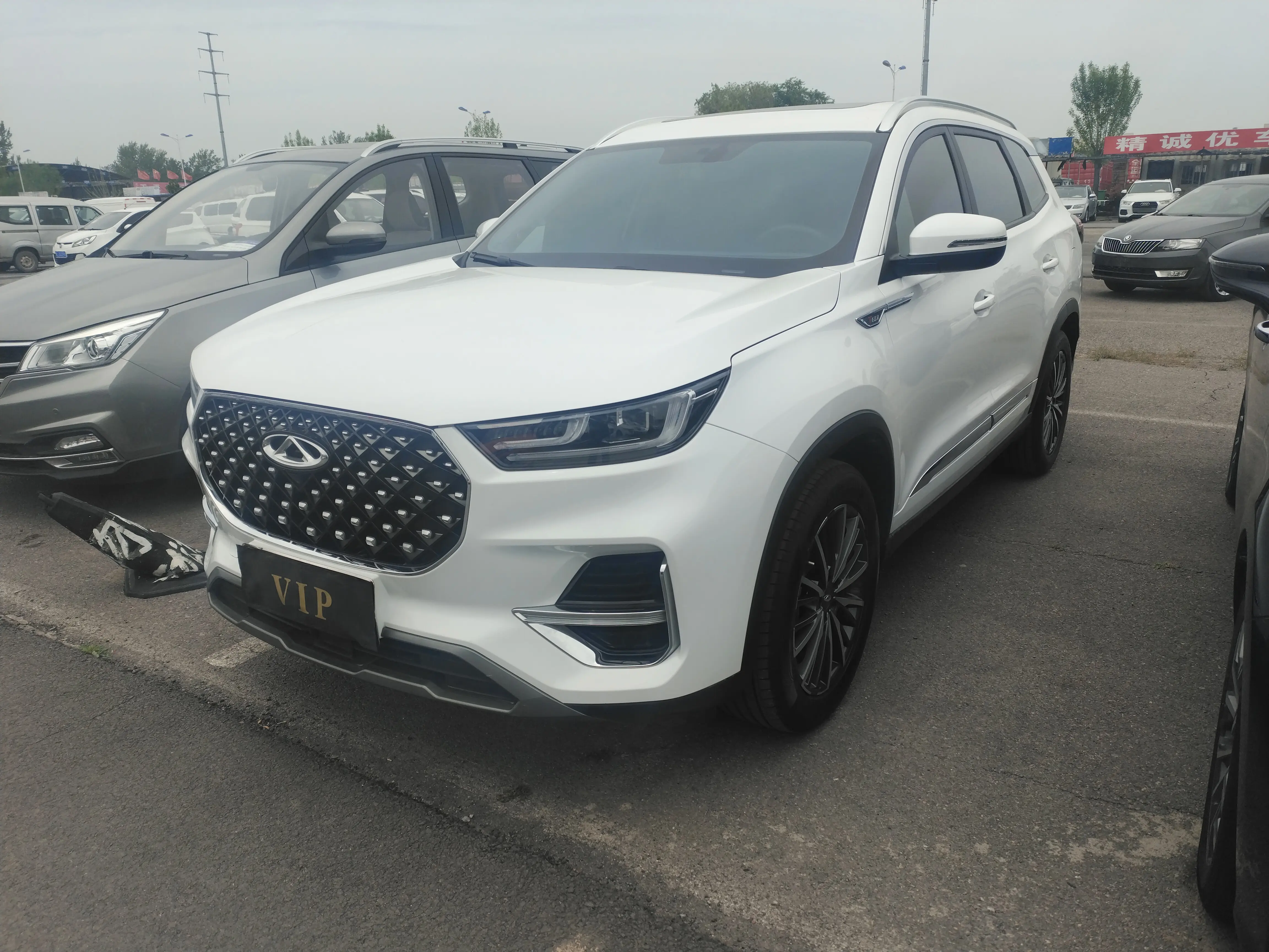 Chery Tiggo 8 PLUS