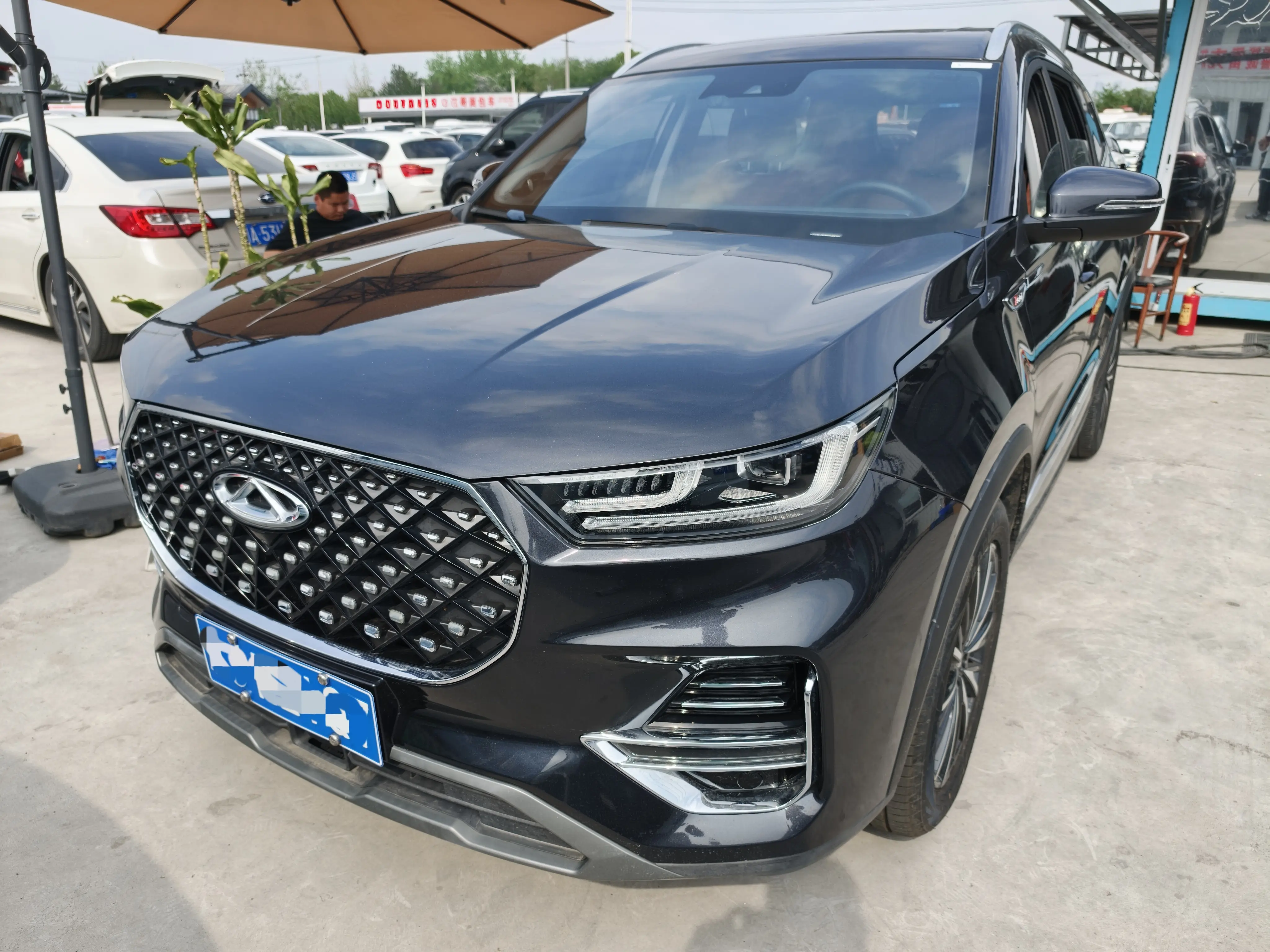 Chery Tiggo 8 PLUS