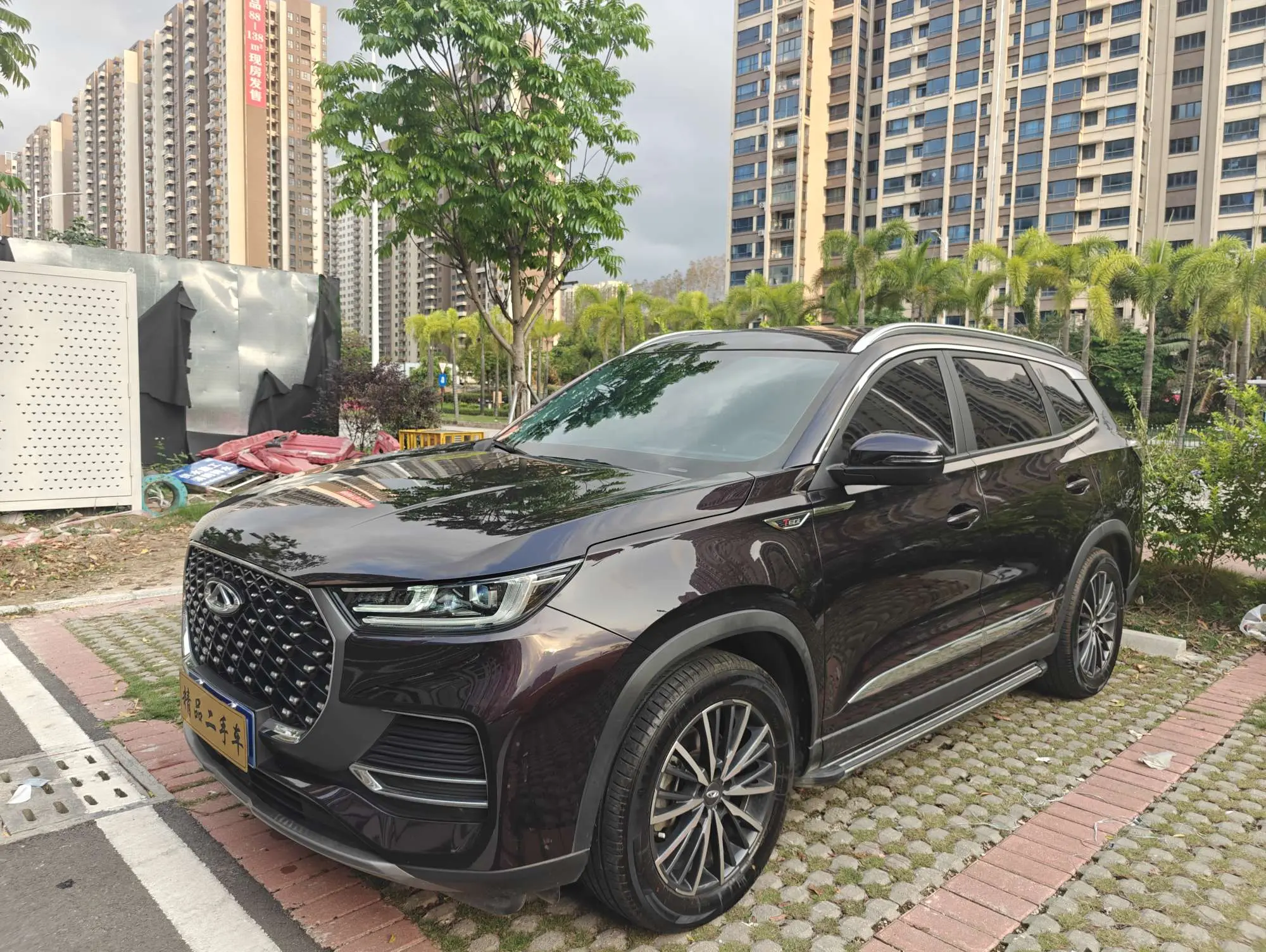 Chery Tiggo 8 PLUS