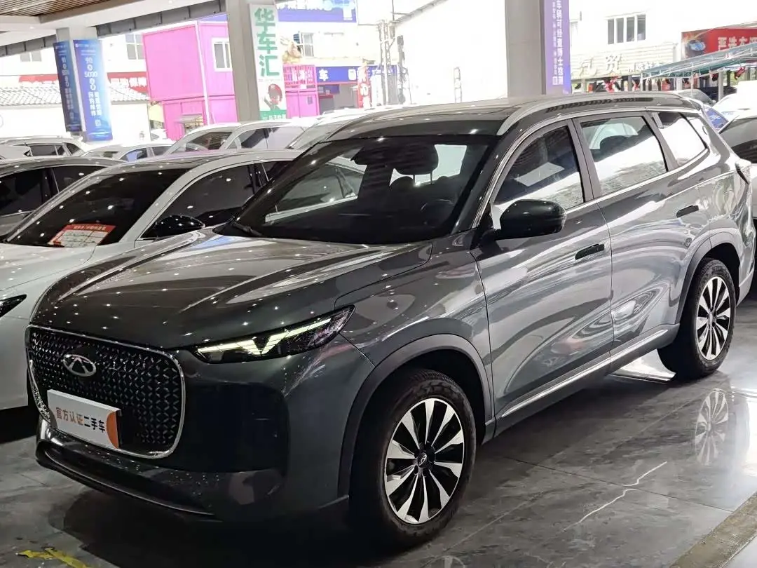 Chery Tiggo 8 PLUS