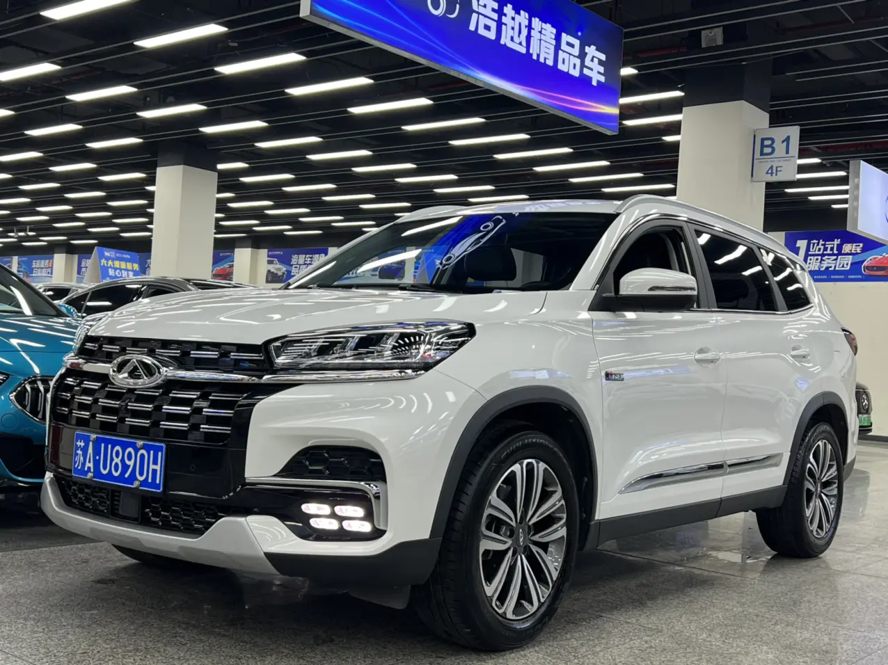 Chery Tiggo 8