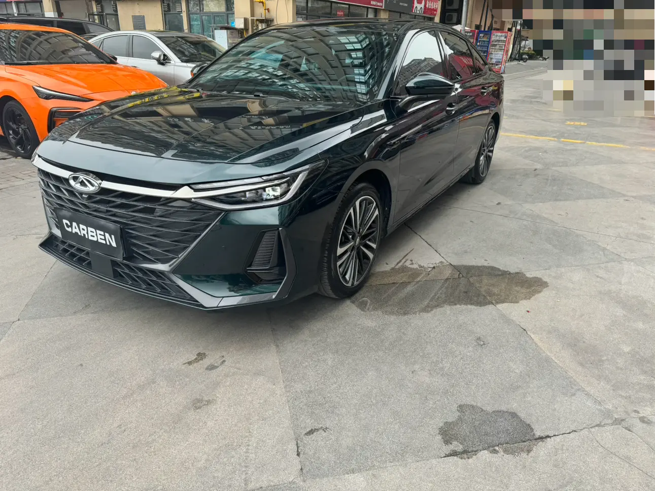 Chery Arrizo 8