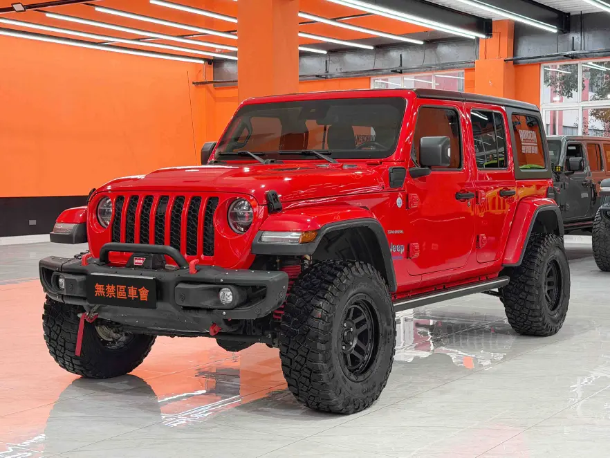 Jeep Wrangler 4xe PHEV