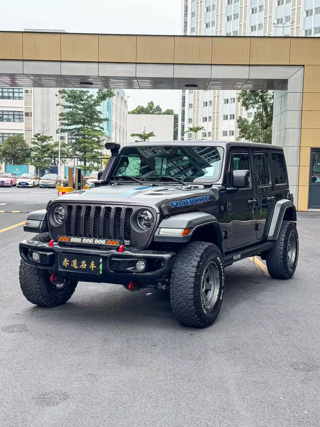 Jeep Wrangler 4xe PHEV